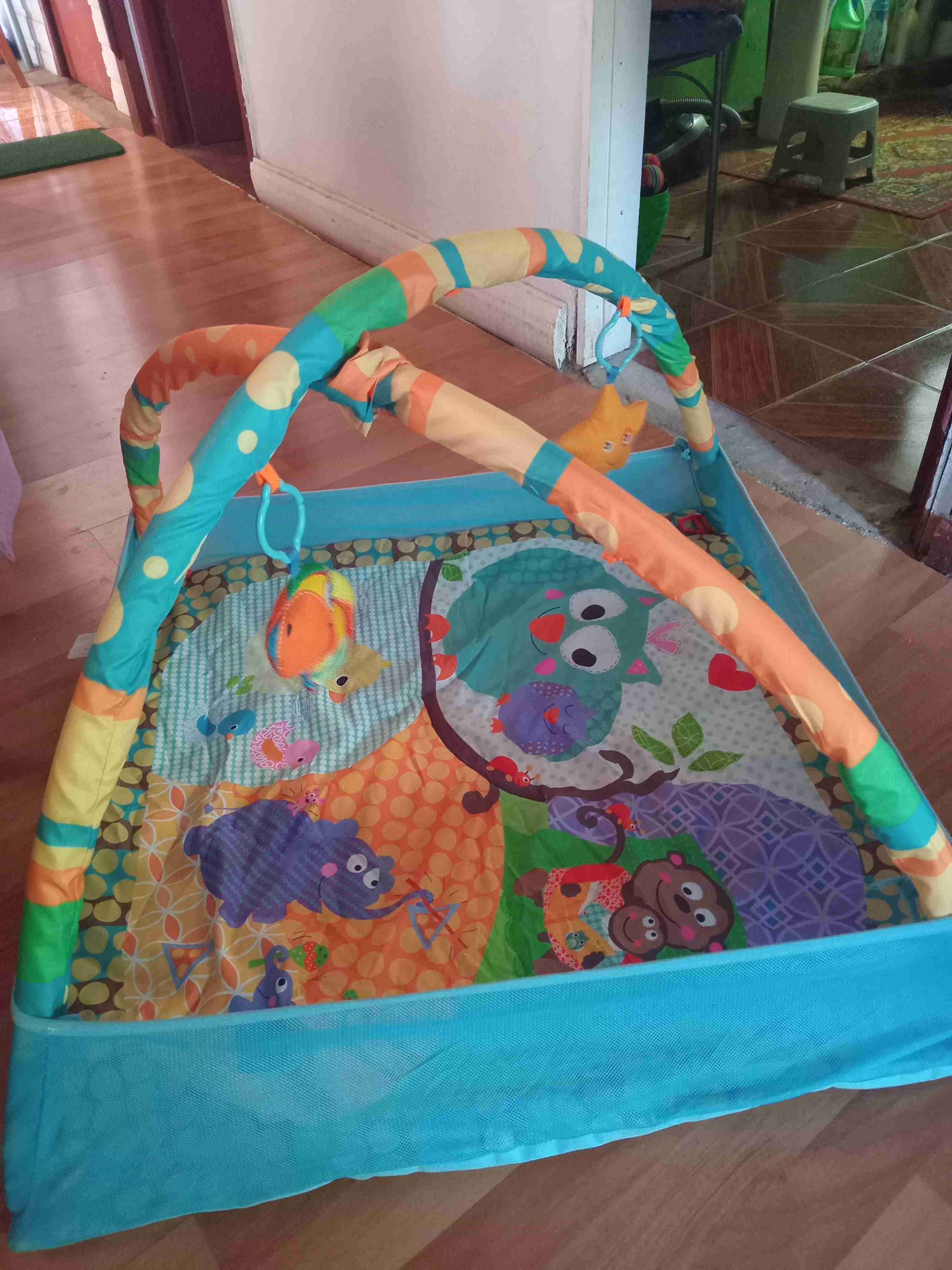 Gimnasio de actividades para bebé