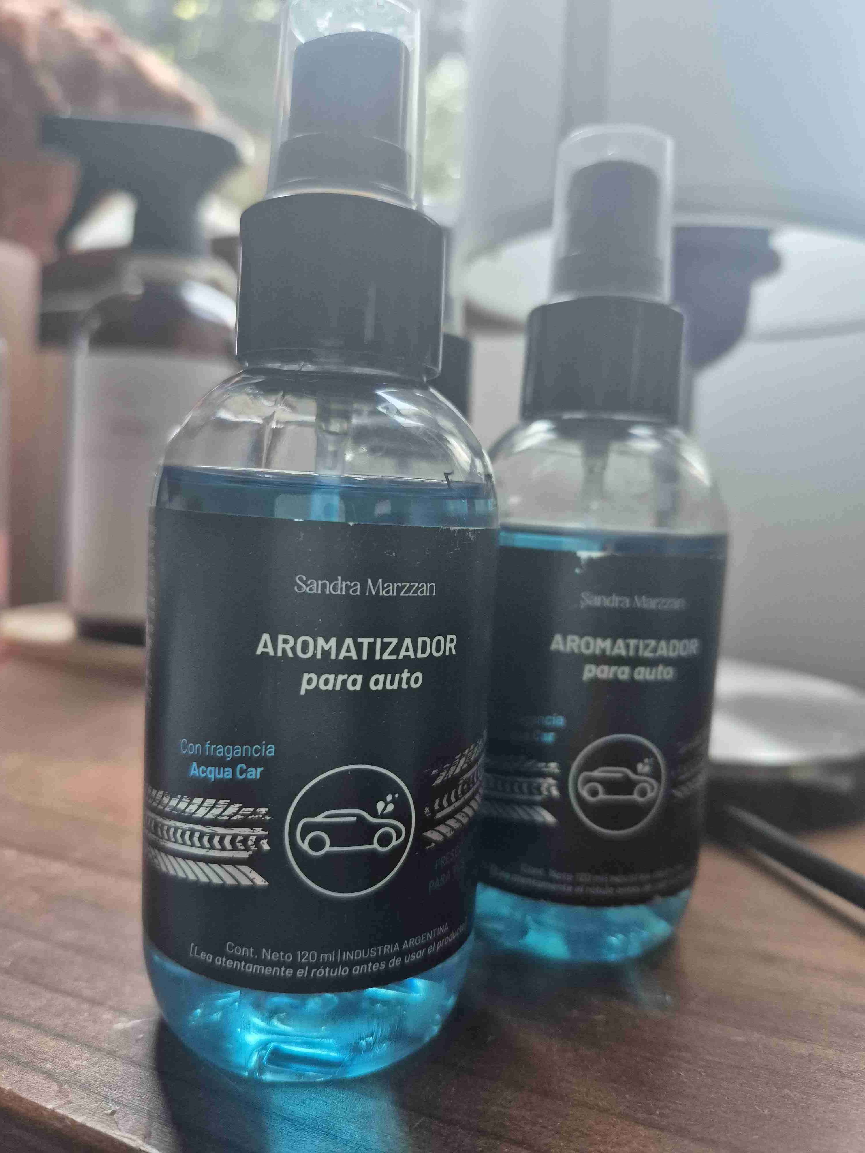 Aromatizador para auto Acqua Car x4unidades - 1