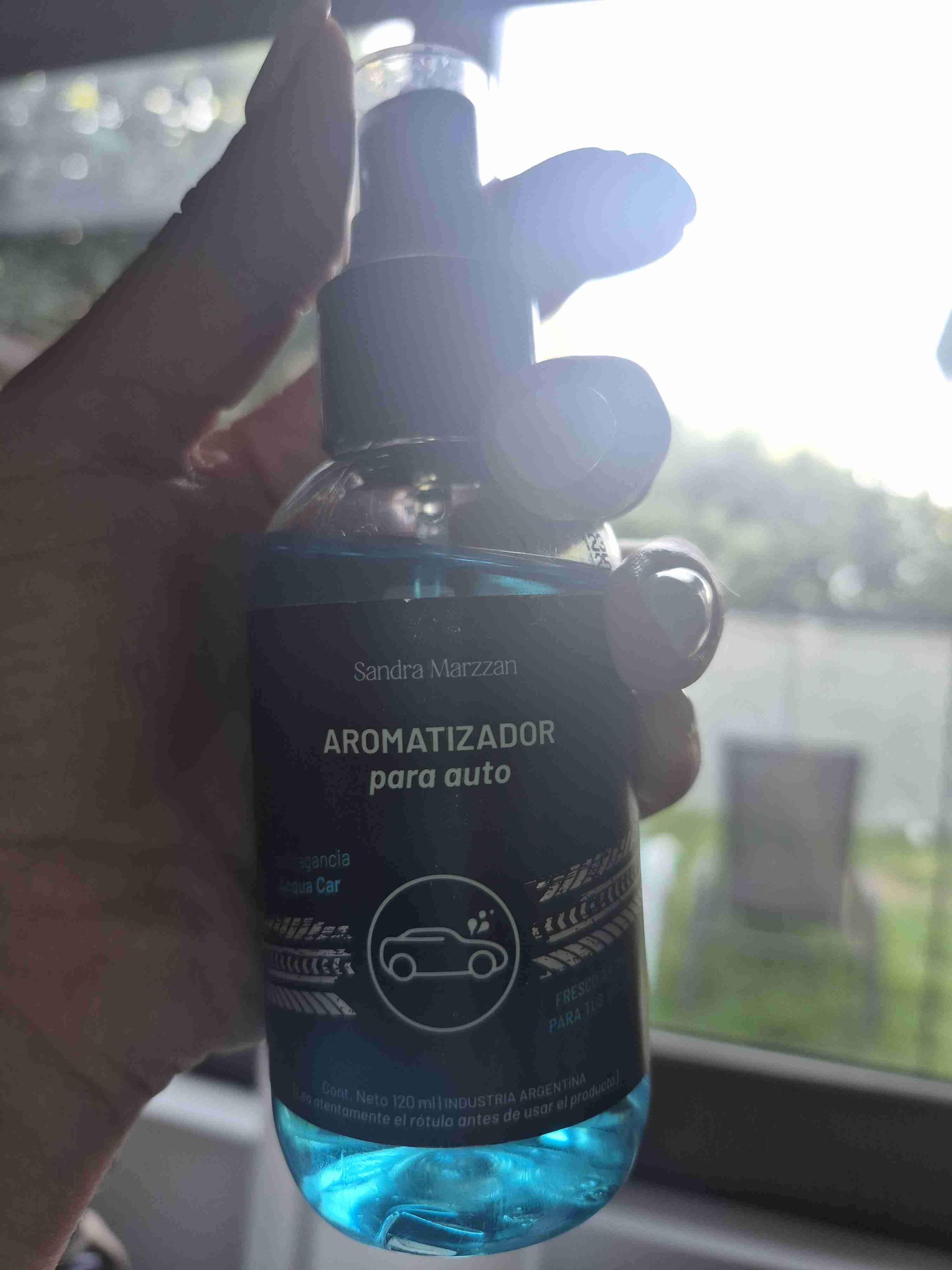 Aromatizador para auto Acqua Car x4unidades - 2