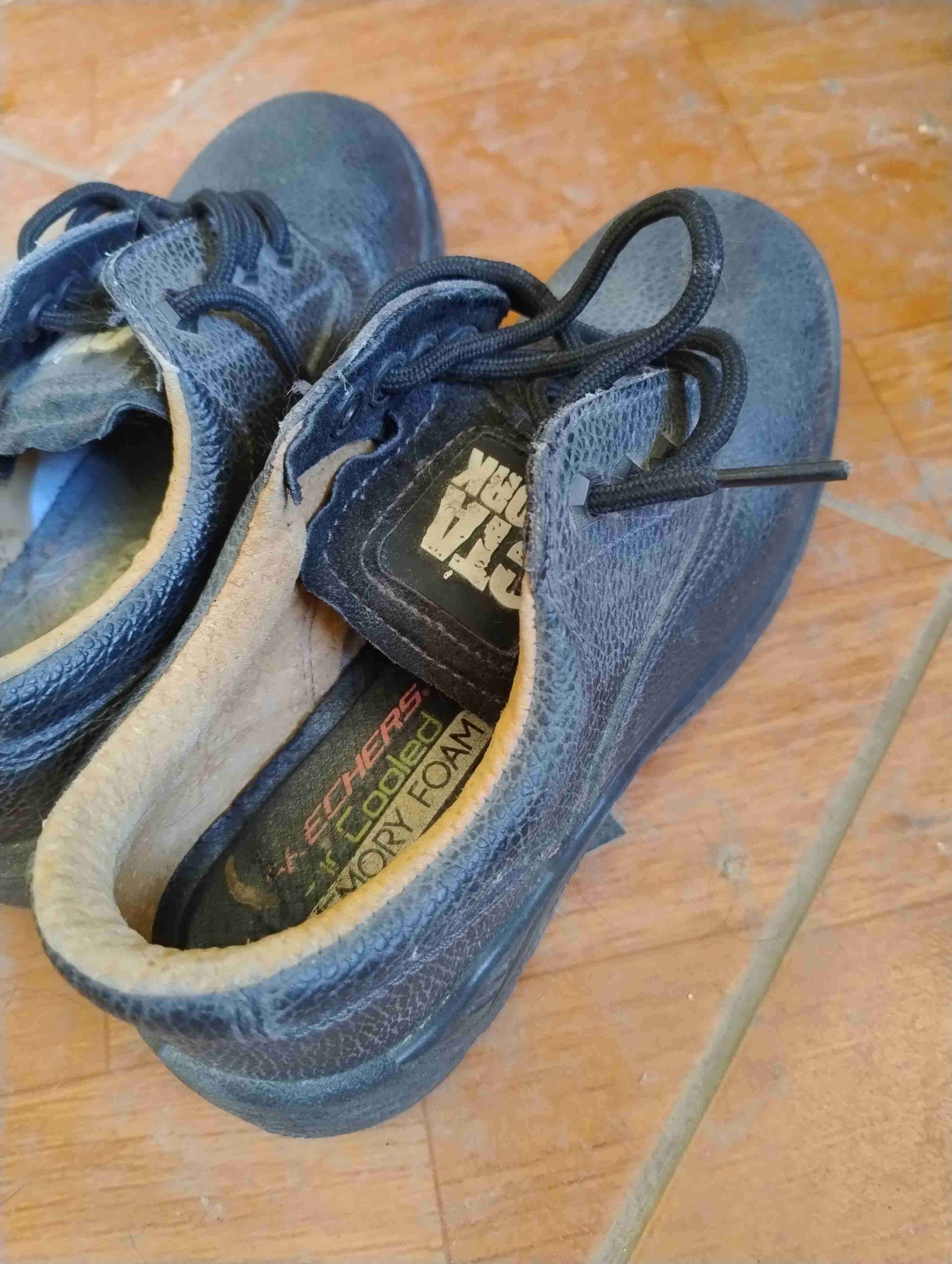 Zapatos Seguridad Mujer Negros - 1