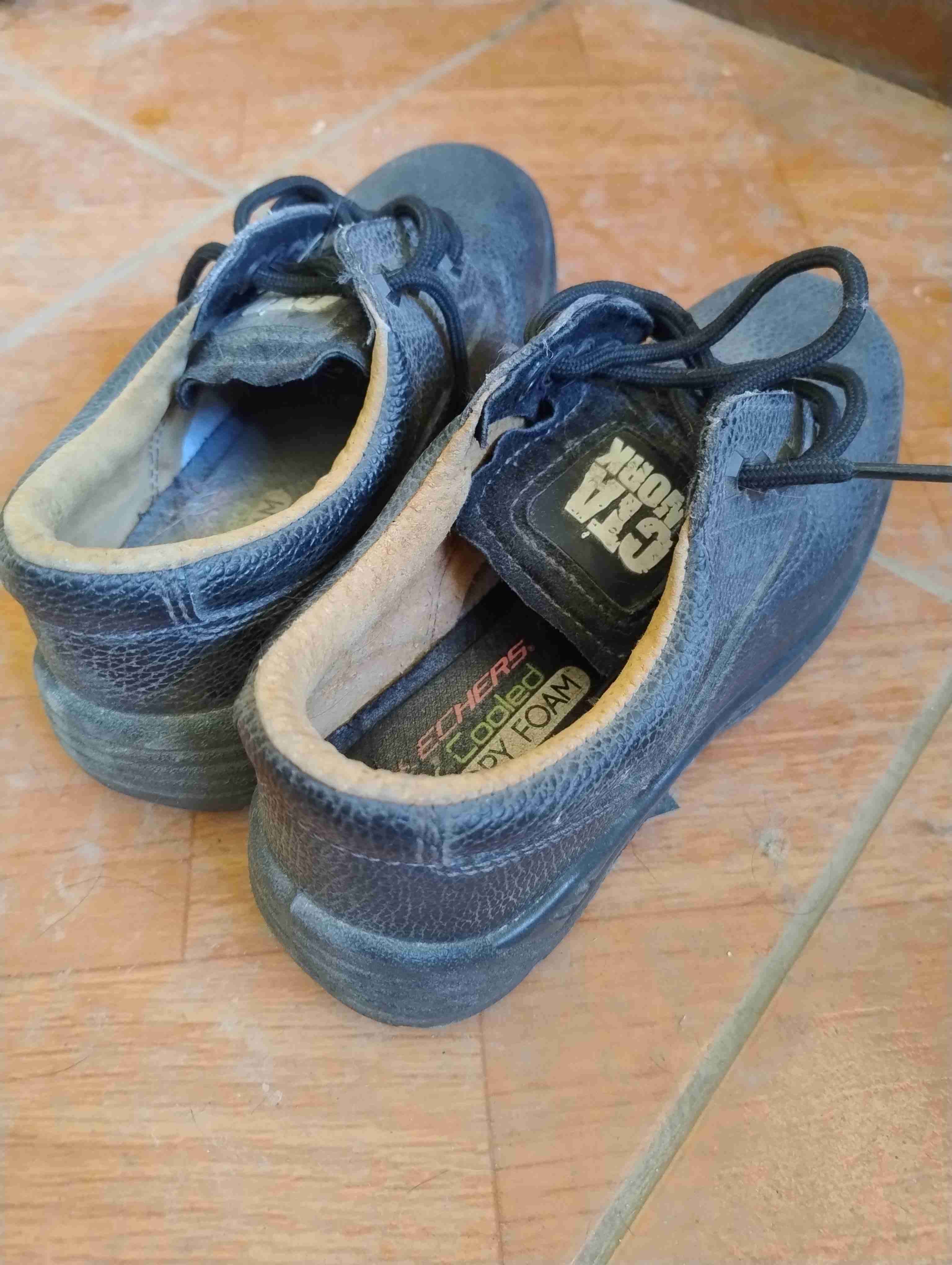 Zapatos Seguridad Mujer Negros - 2