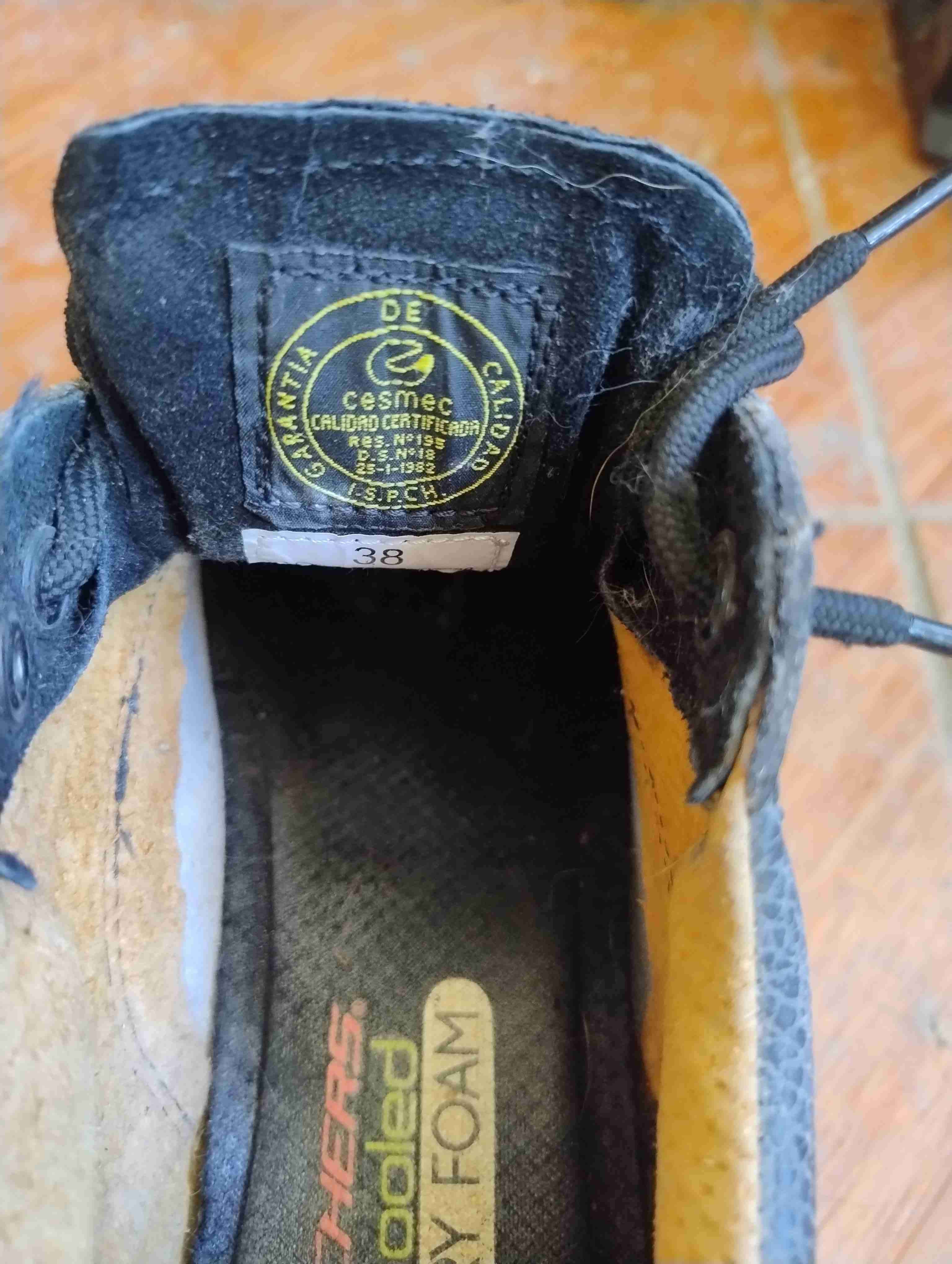 Zapatos Seguridad Mujer Negros - 3