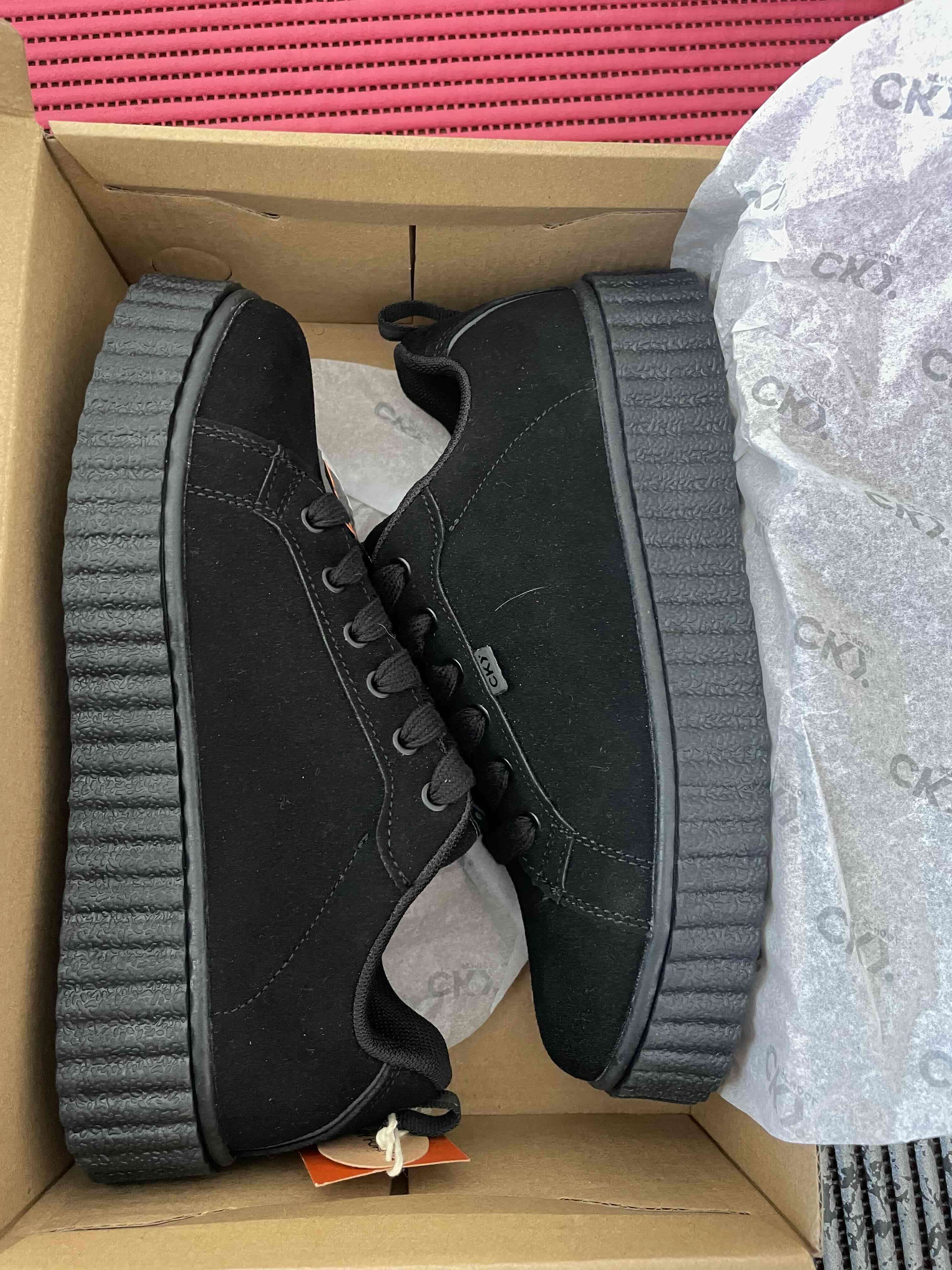 Zapatillas negras CKY - miniatura 2