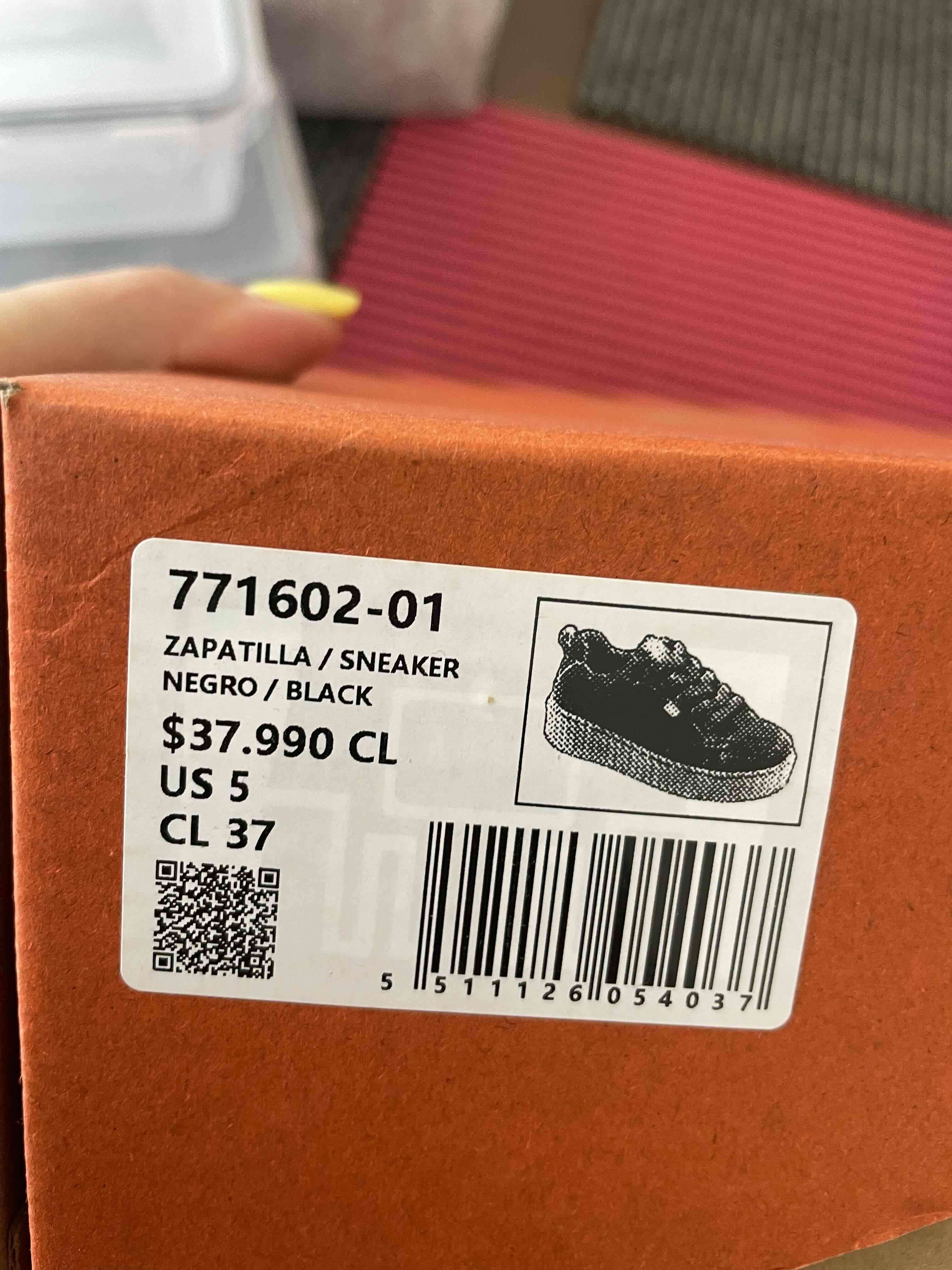 Zapatillas negras CKY - miniatura 3