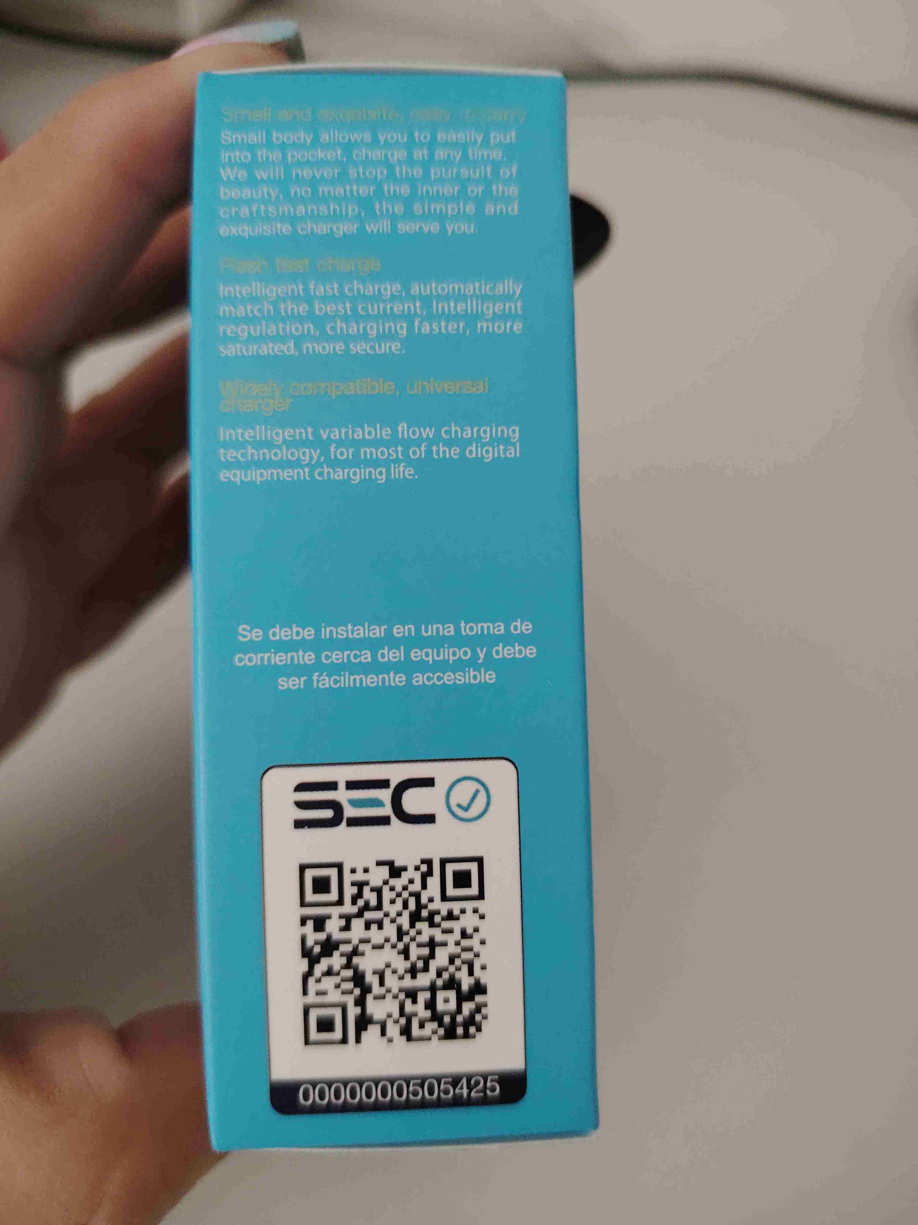 Cargador USB Hoco 20W DC67 - 2