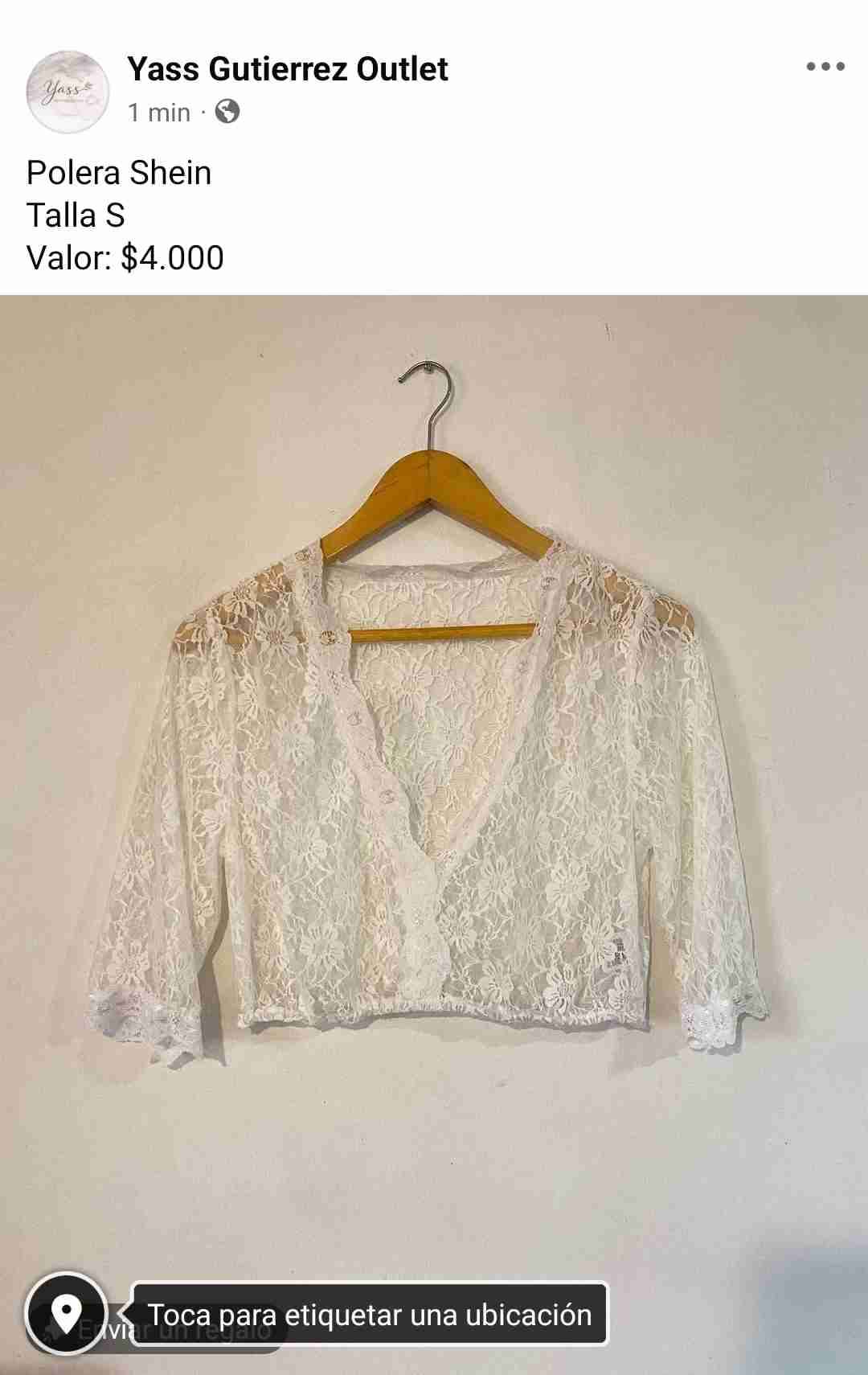 Ropa exclusiva Nuevas OfertasCada foto con su tall - miniatura 2