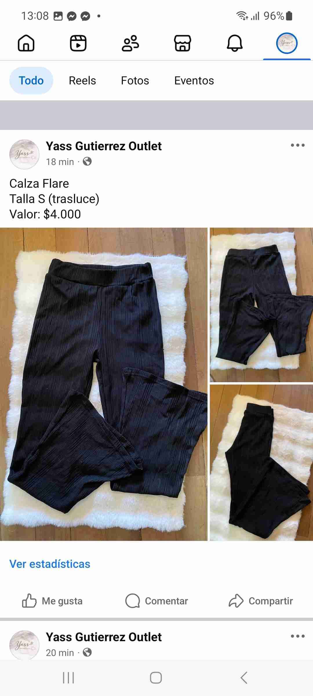 Ropa exclusiva Nuevas OfertasCada foto con su tall - miniatura 6