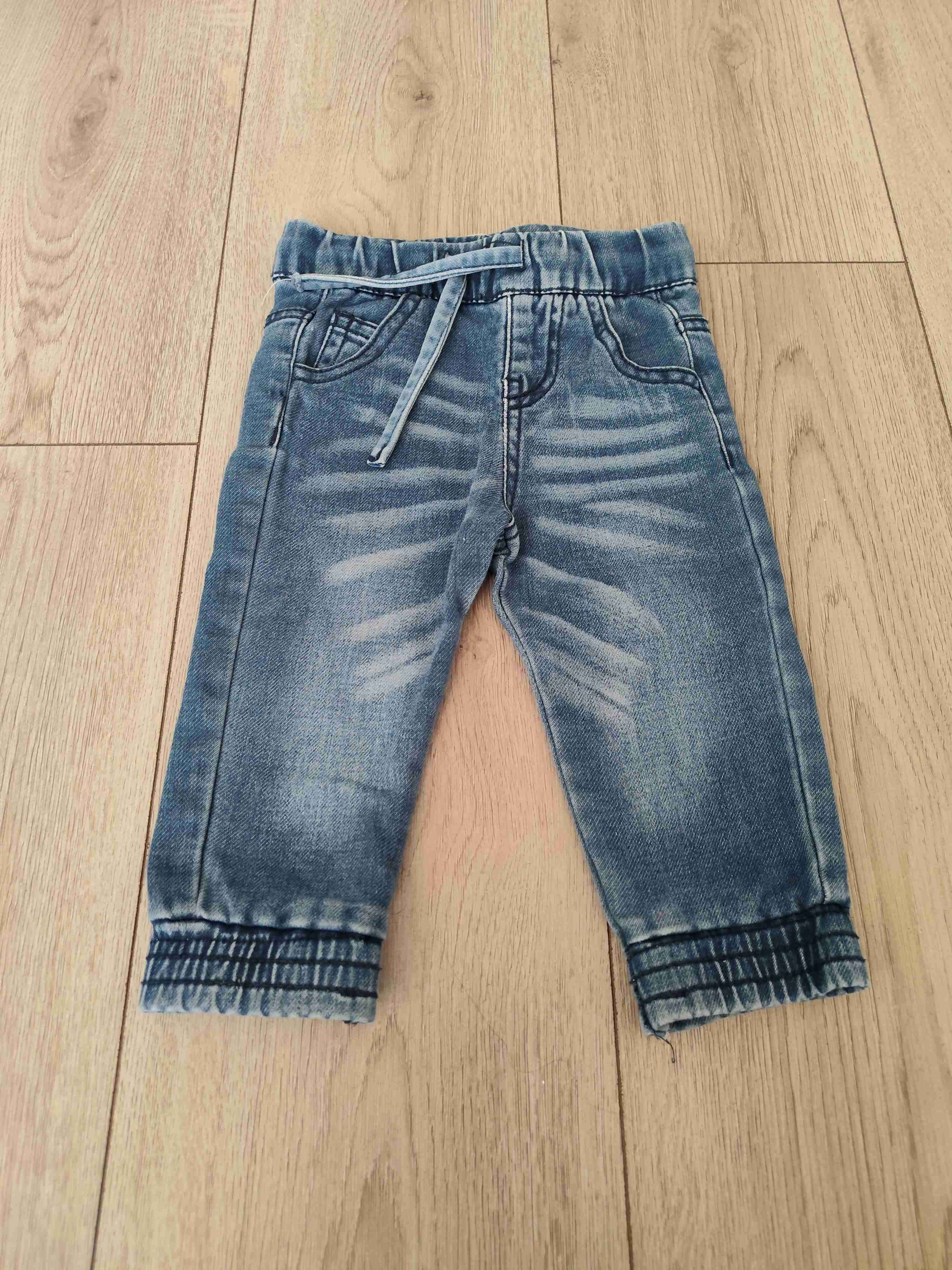 Pantalones vaqueros para bebé - miniatura 1