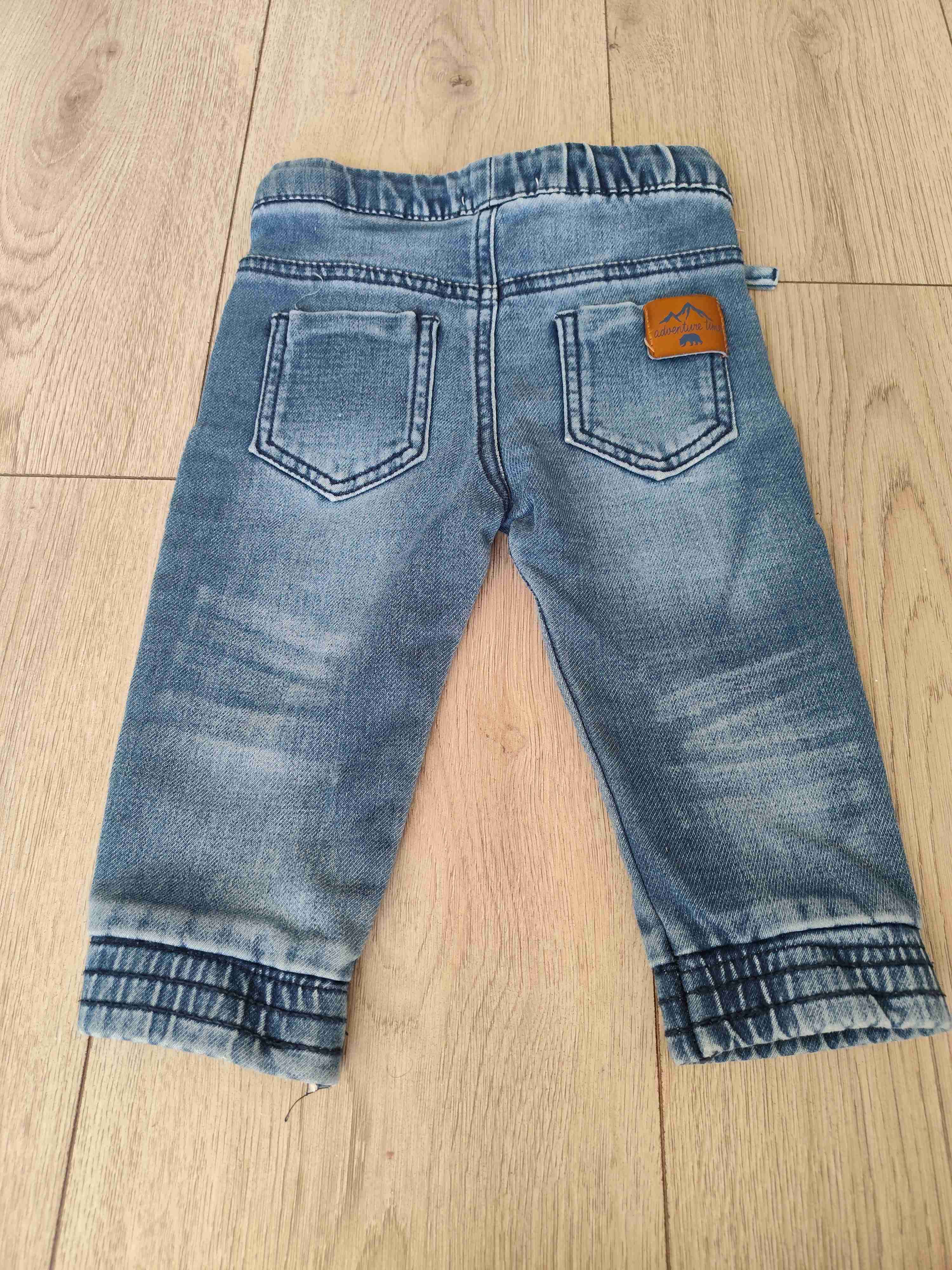 Pantalones vaqueros para bebé - miniatura 2