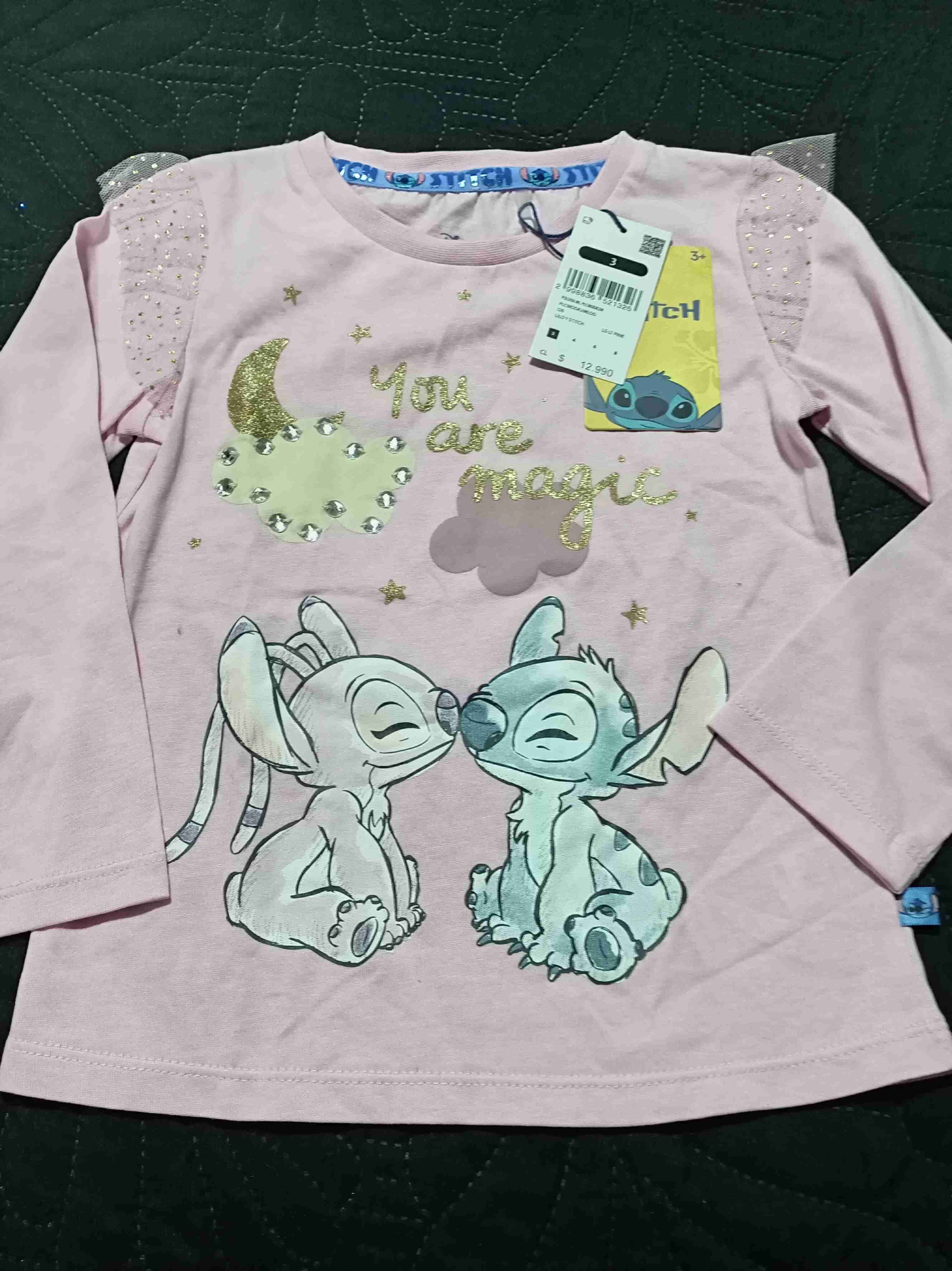 Poleras de niña manga larga talla 3 - miniatura 2