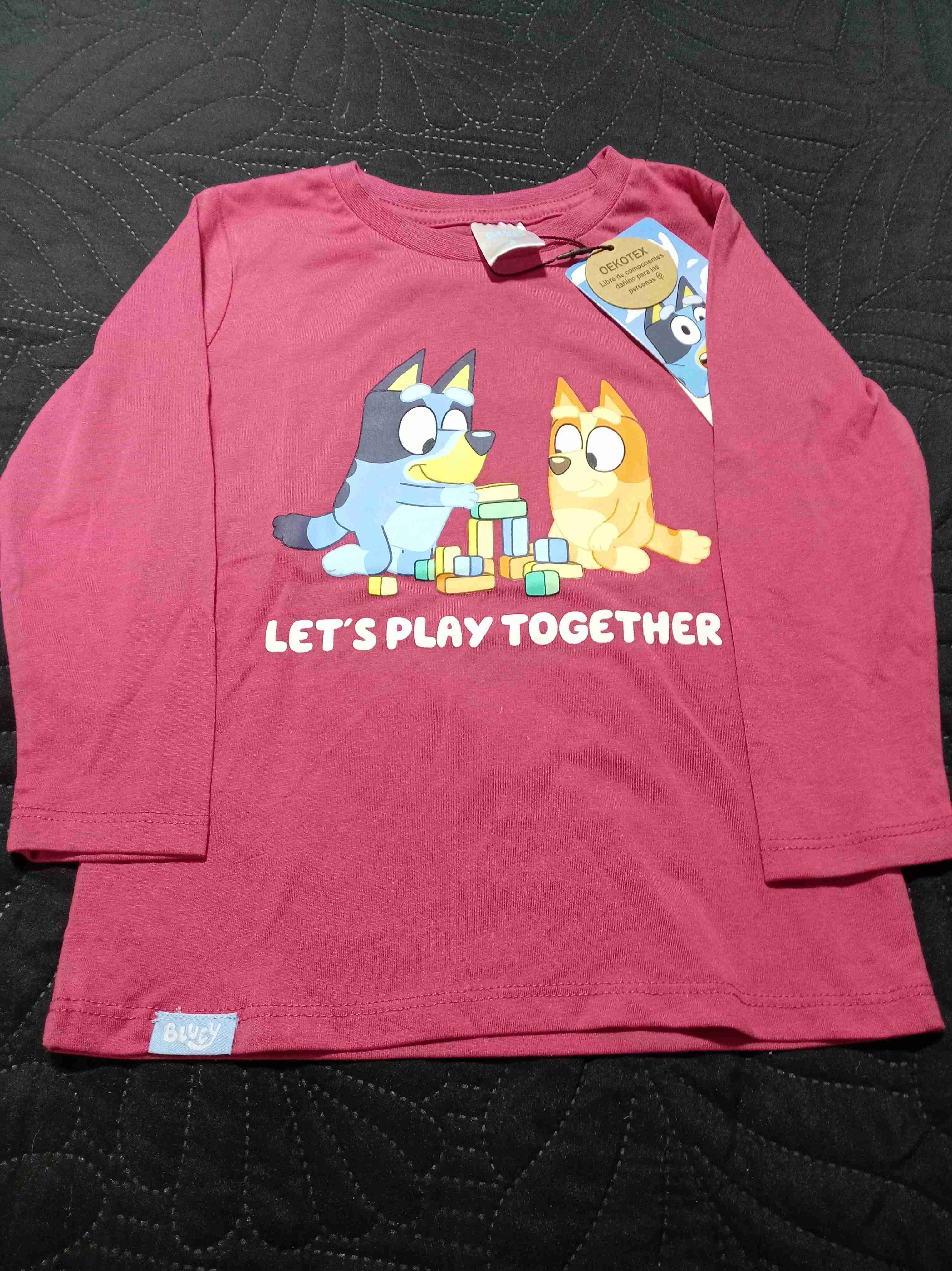 Poleras de niña manga larga talla 3 - miniatura 3