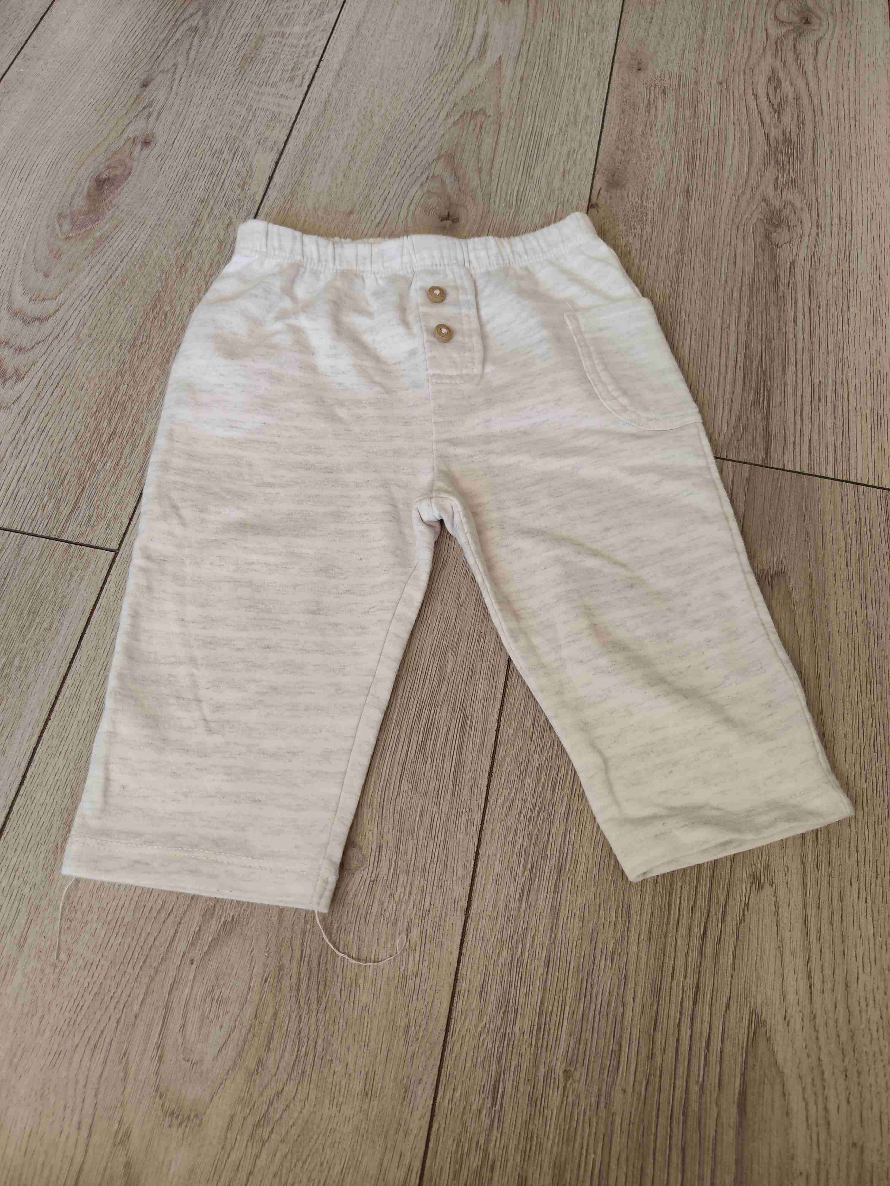 Pantalones gris claro para niños - miniatura 1