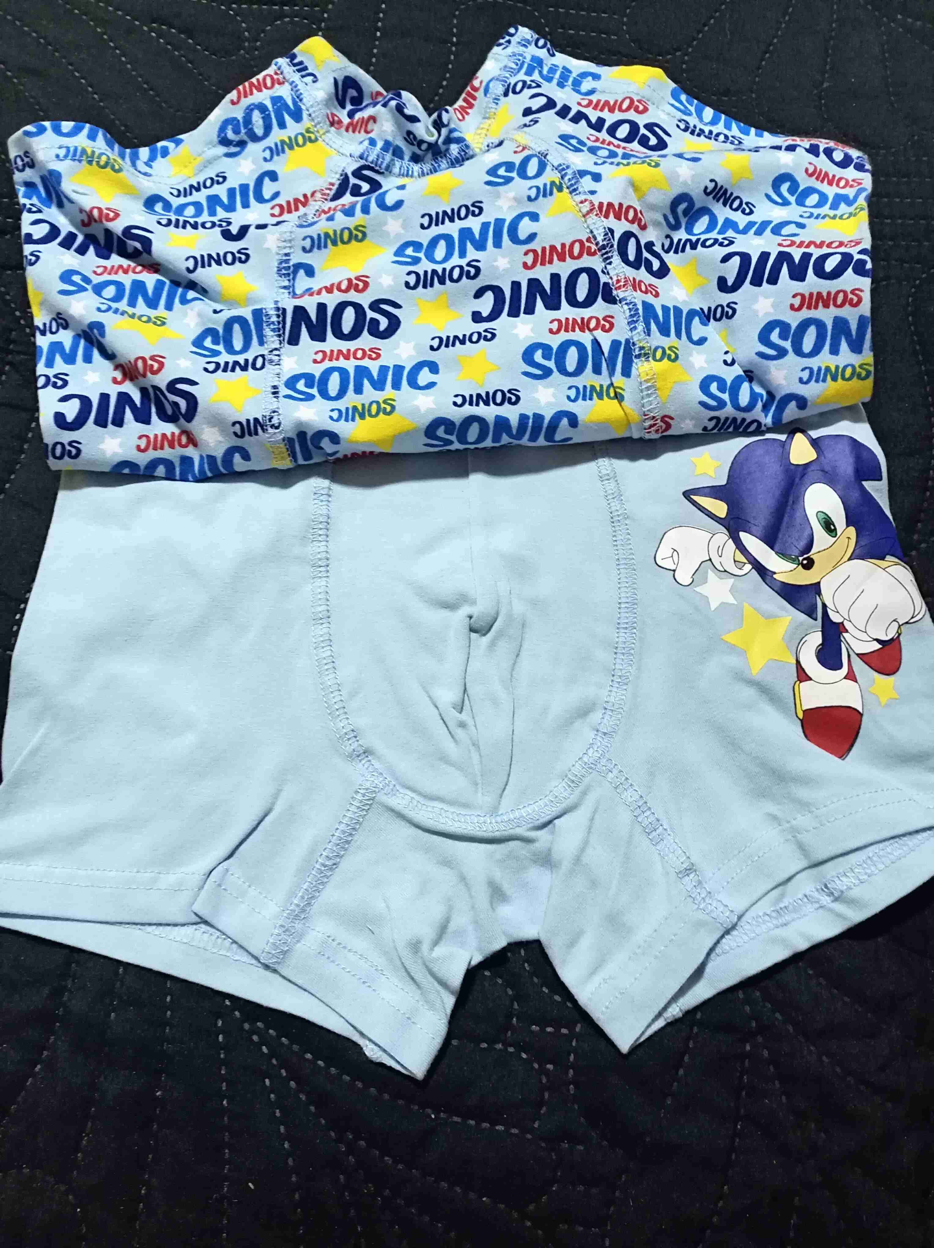Boxer infantil Sonic talla 6 - miniatura 2