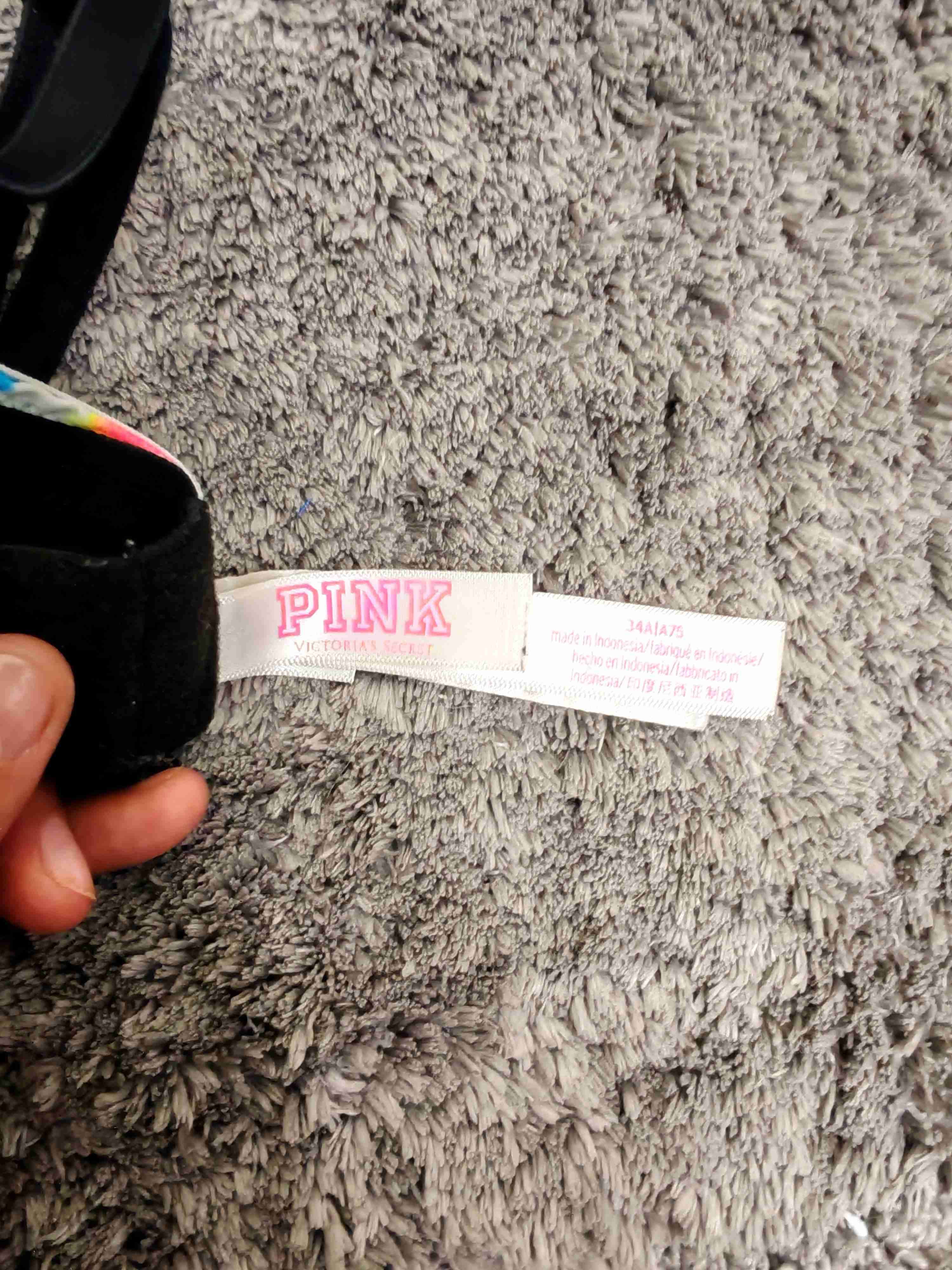 Bralett Pink Victoria's Secret - 5