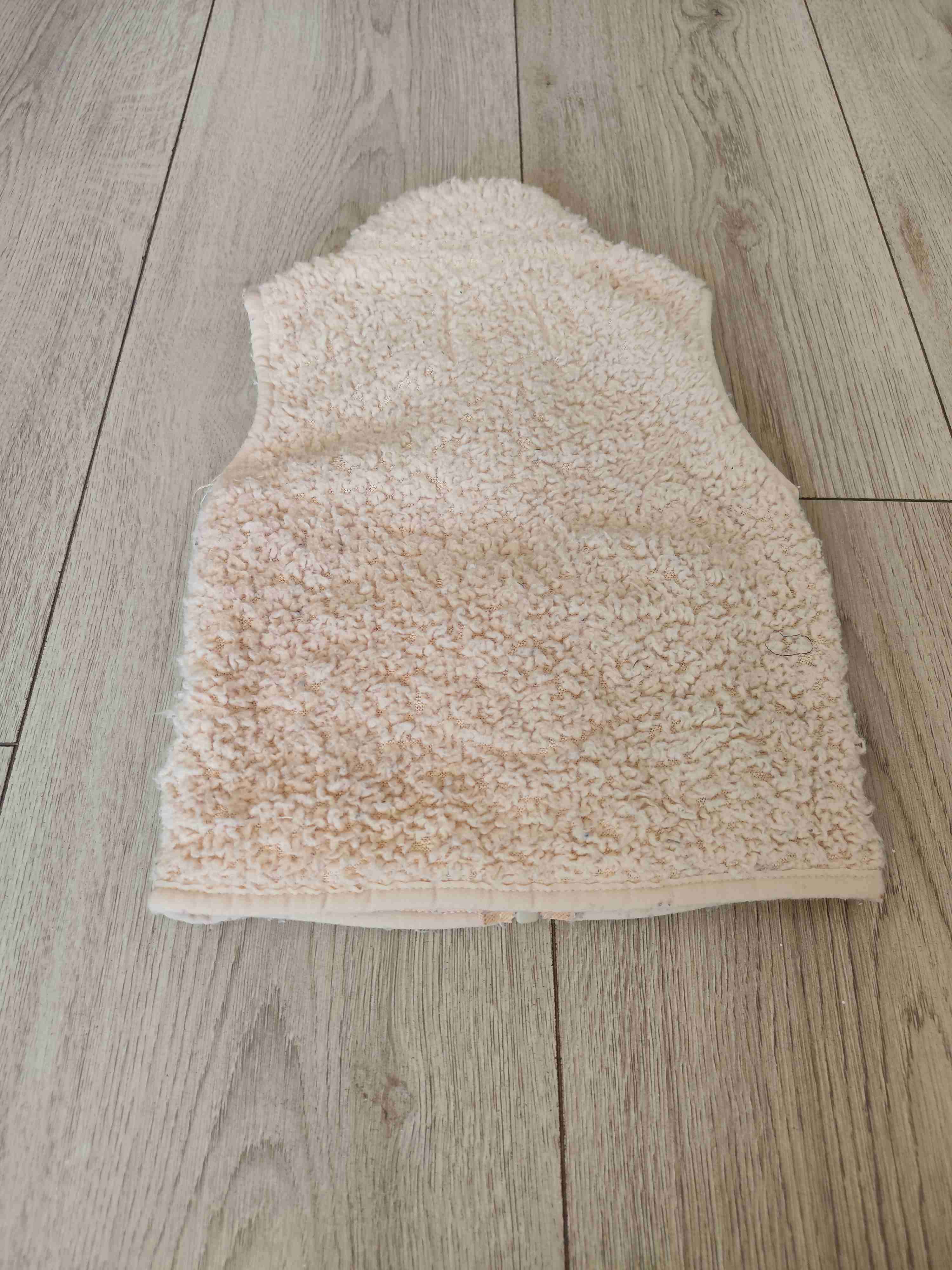 Chaleco polar beige infantil - miniatura 2