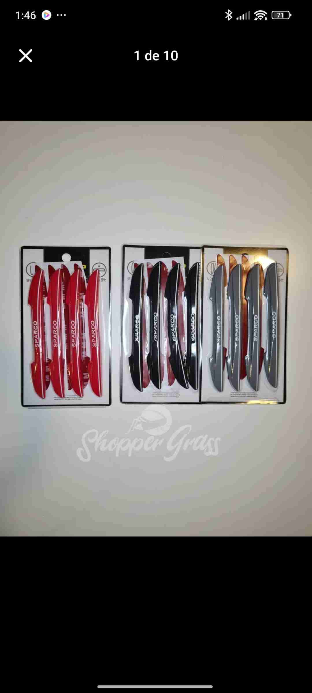 Topes de puerta para auto - 1