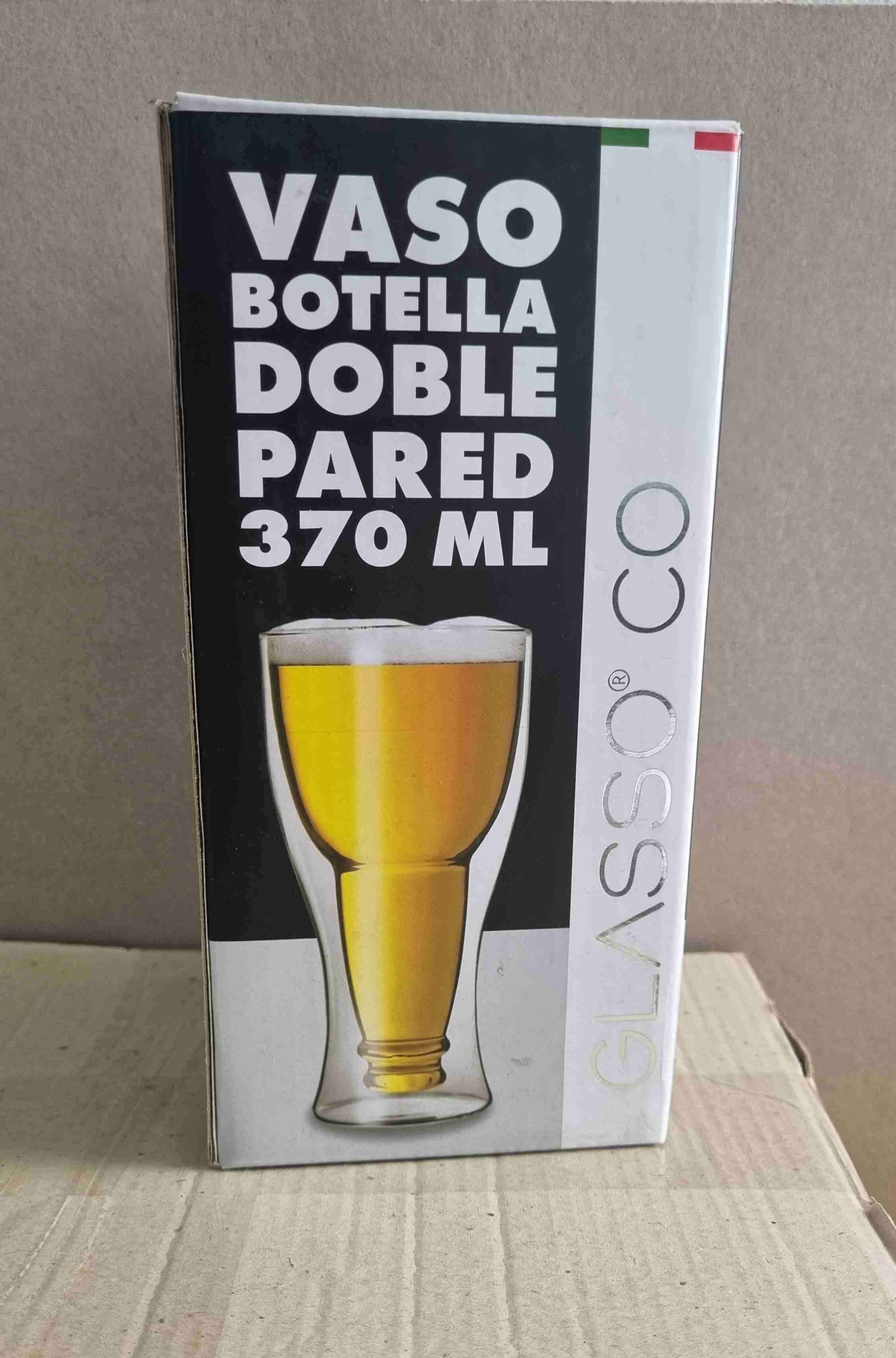 Vaso de cerveza doble capa - miniatura 2