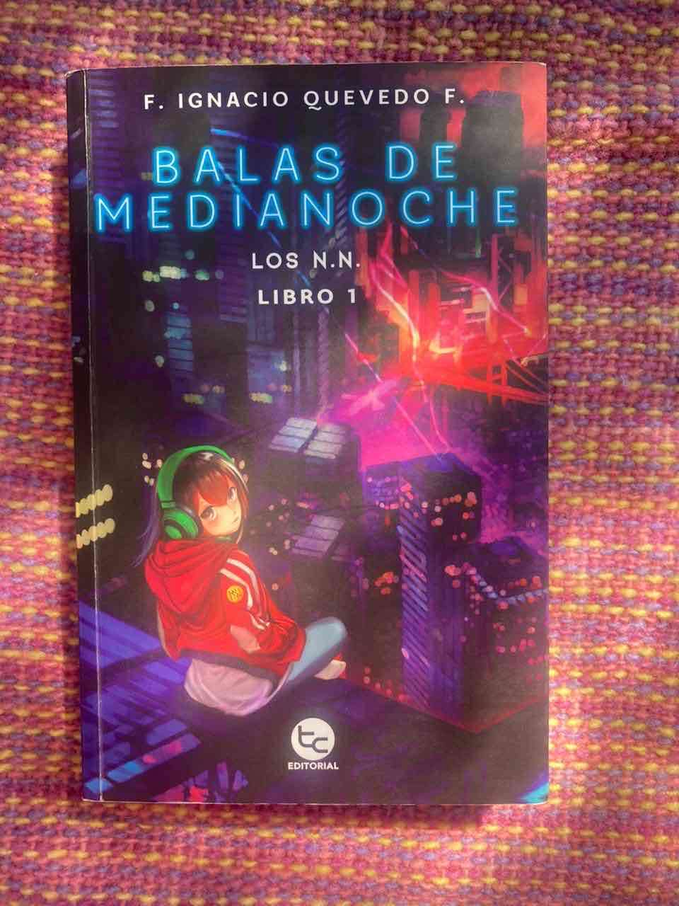 Balas de Medianoche Libro 1 - miniatura 1