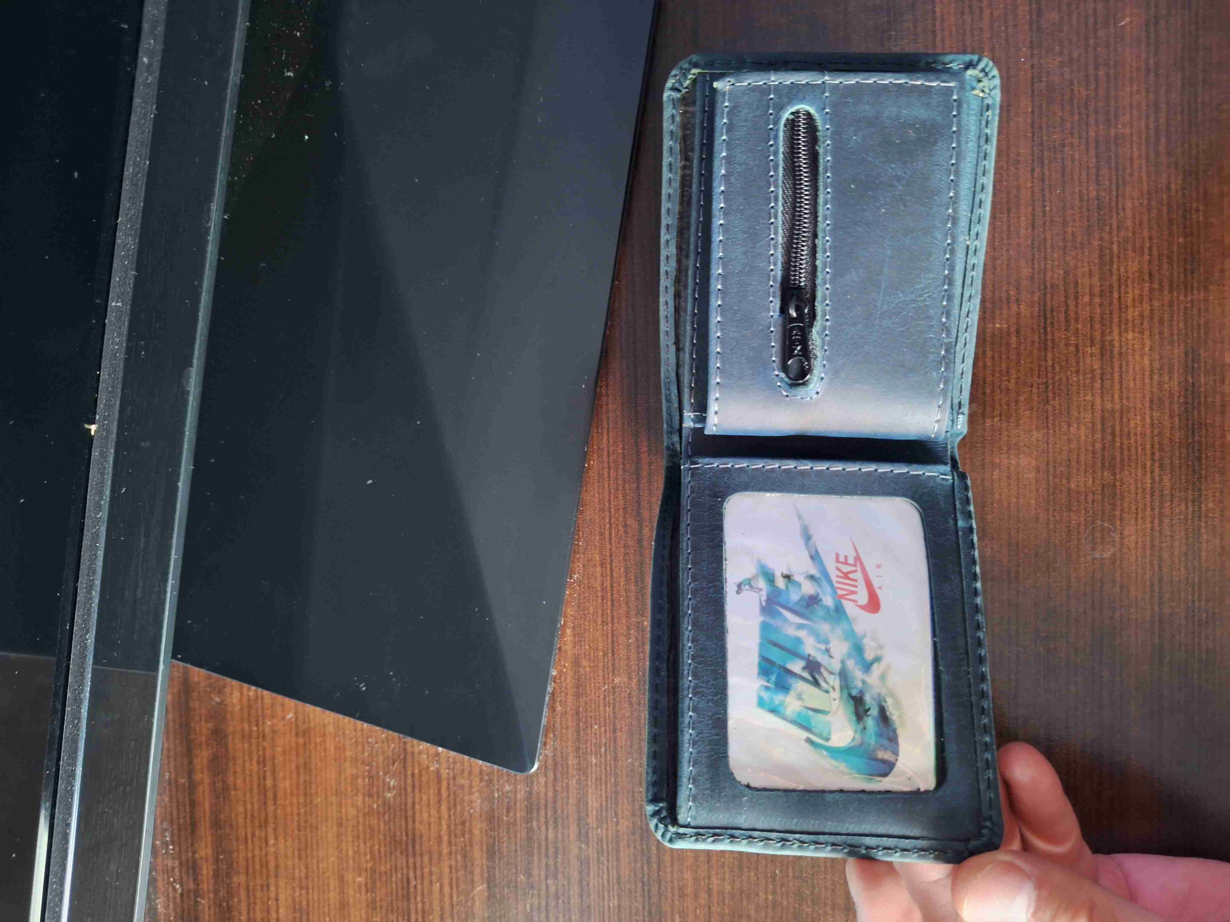 Billetera de cuero Nike - miniatura 2