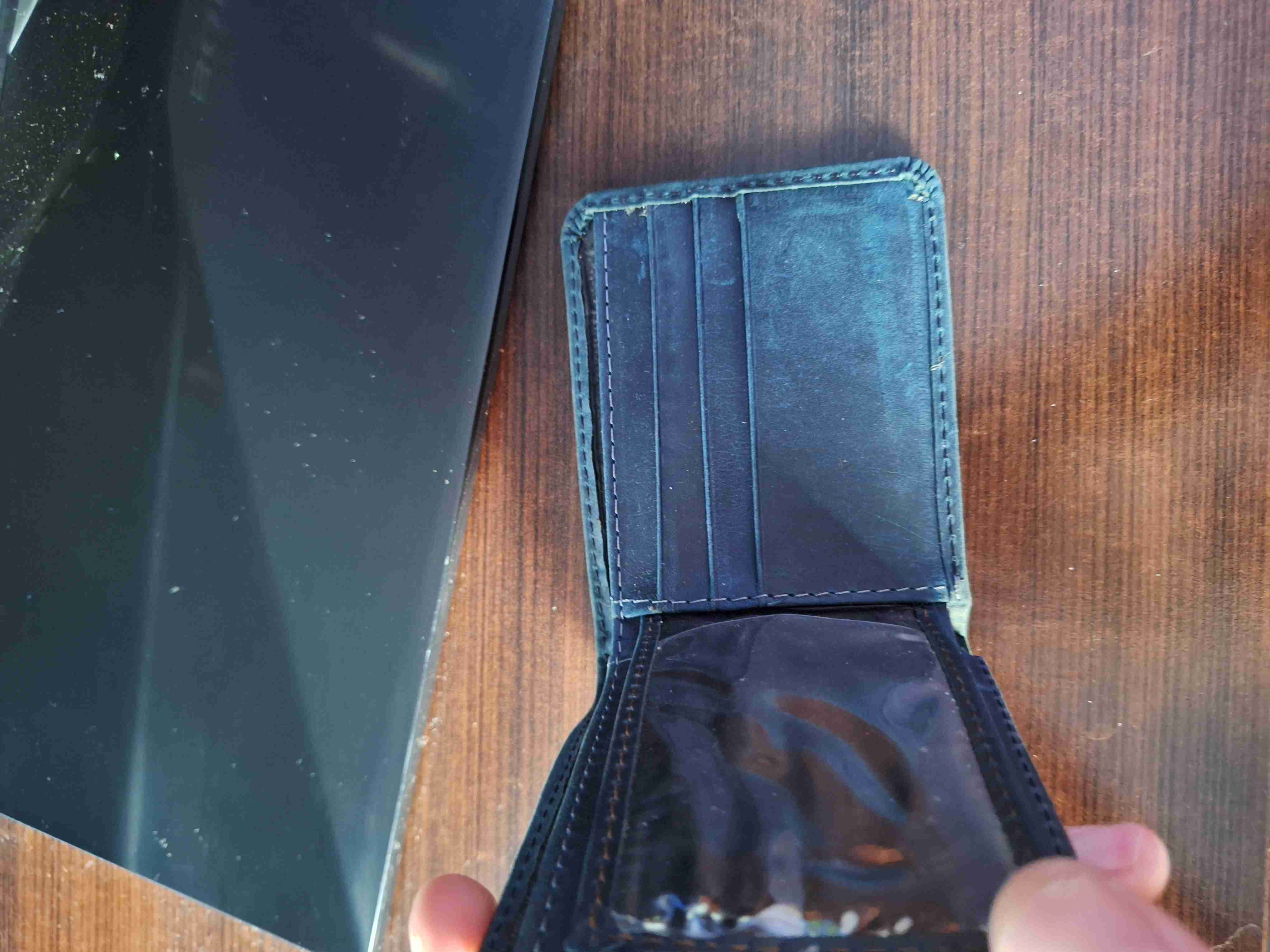 Billetera de cuero Nike - miniatura 3