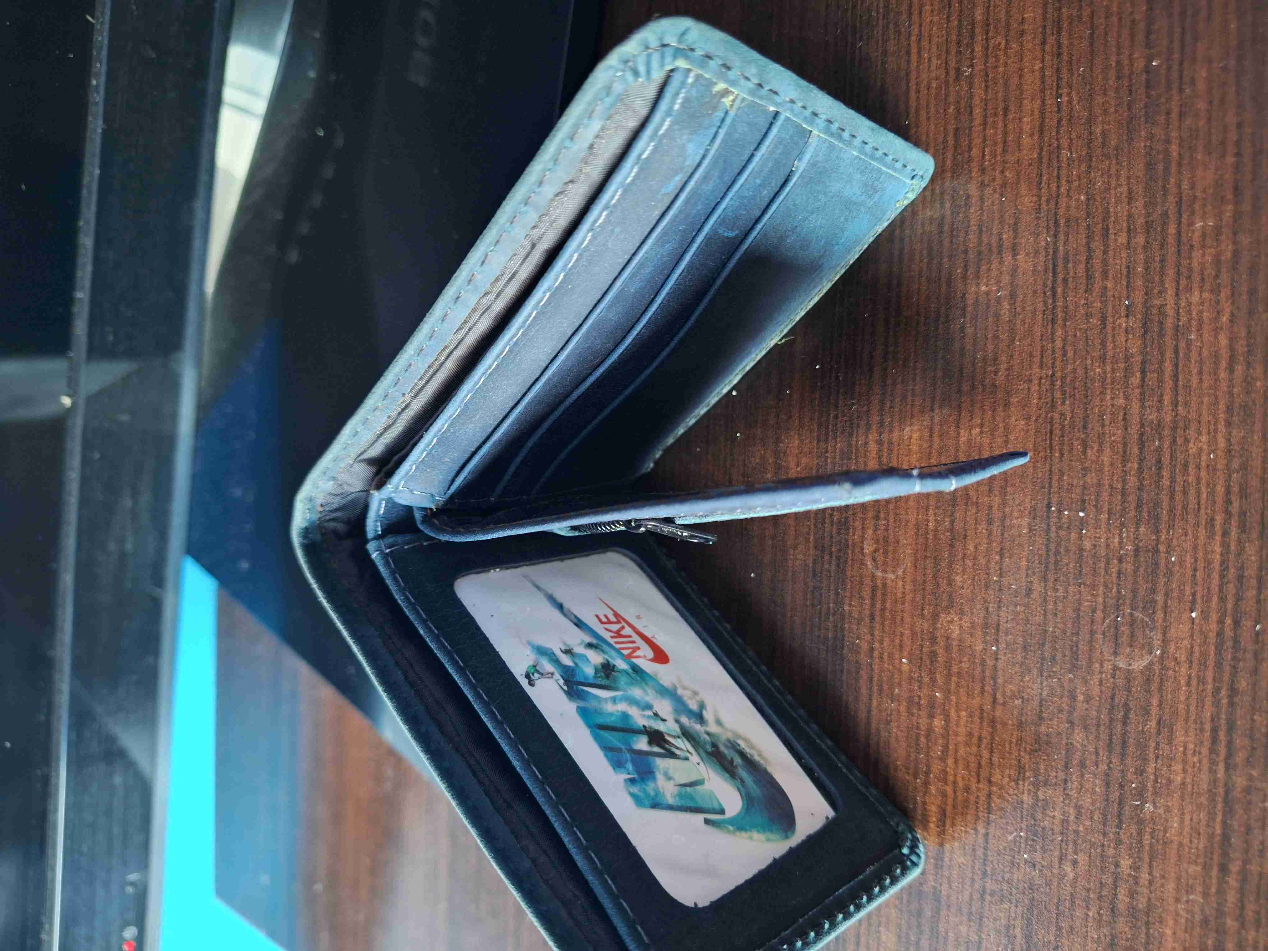 Billetera de cuero Nike - miniatura 4