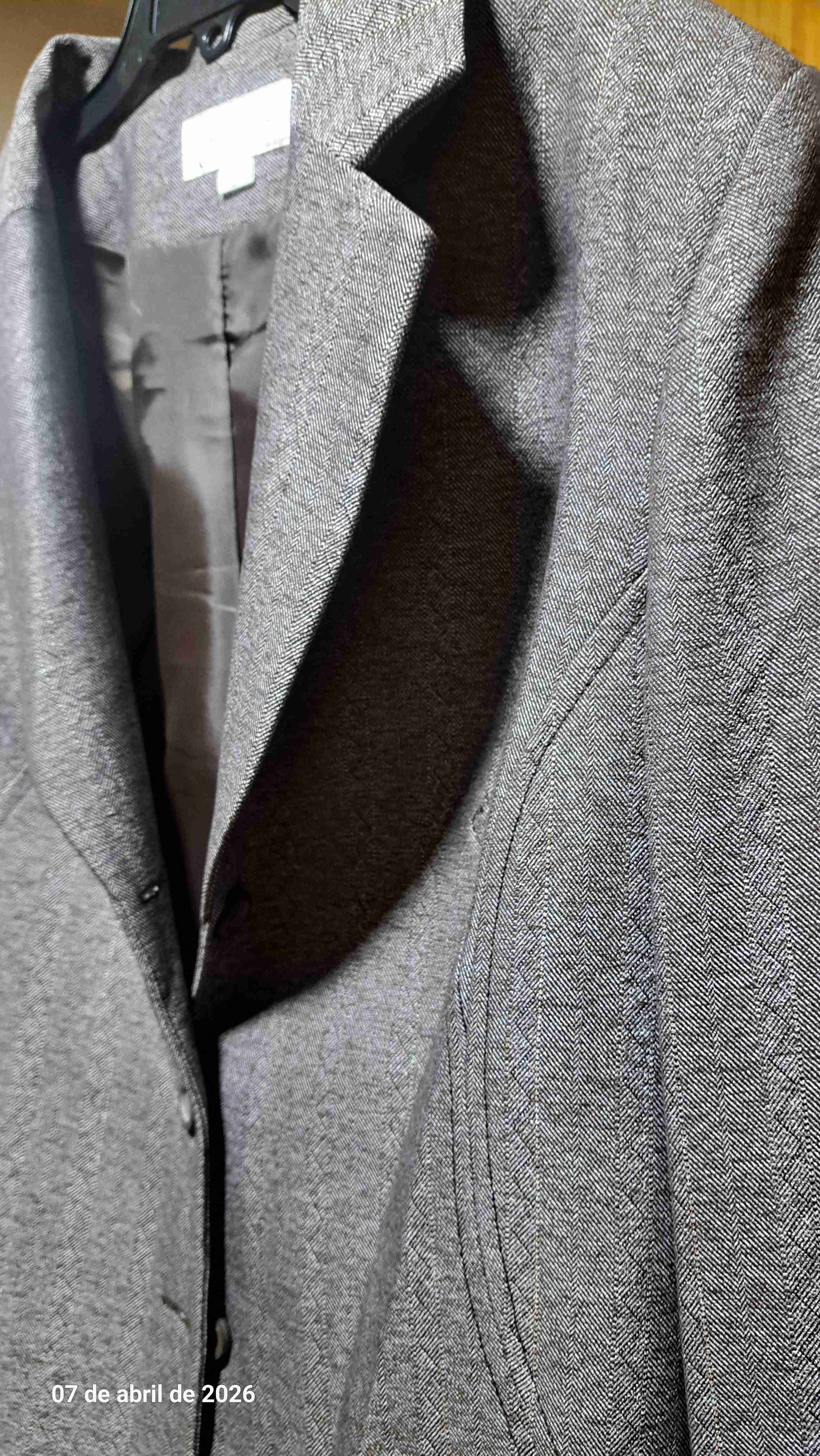 Blazer gris Via Venetto - miniatura 2