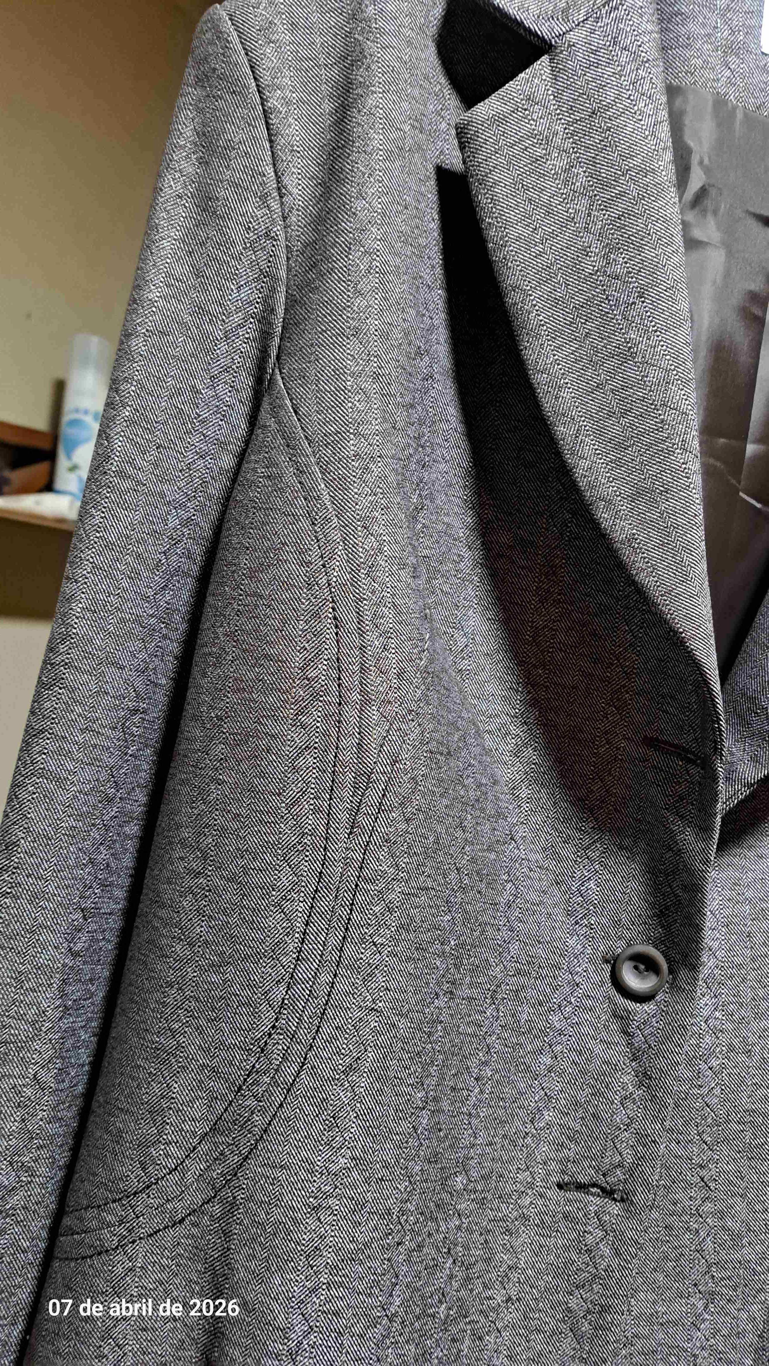 Blazer gris Via Venetto - miniatura 3