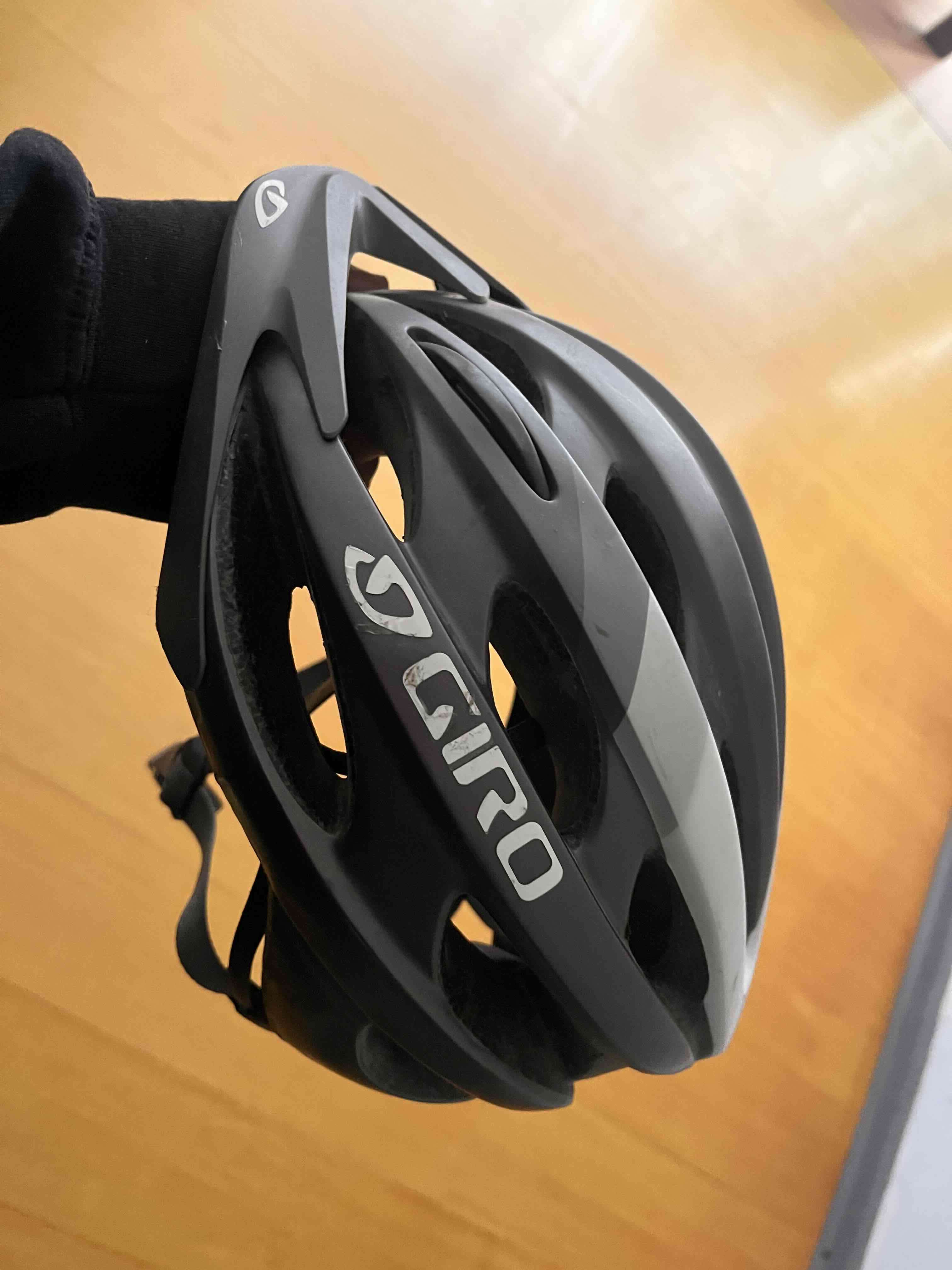 Casco de ciclismo negro - miniatura 3