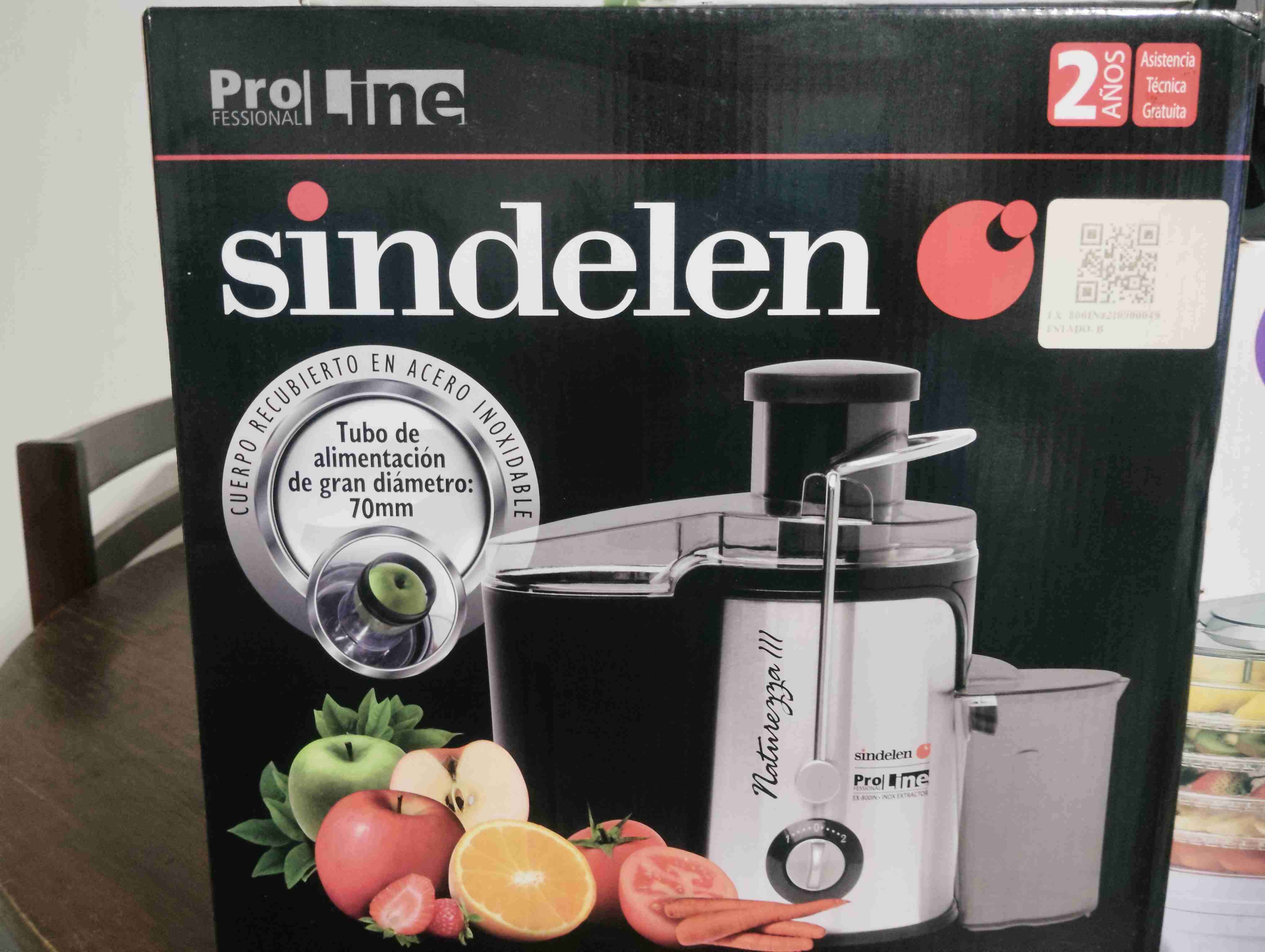 Extractor de jugos Sindelen Pro Line
