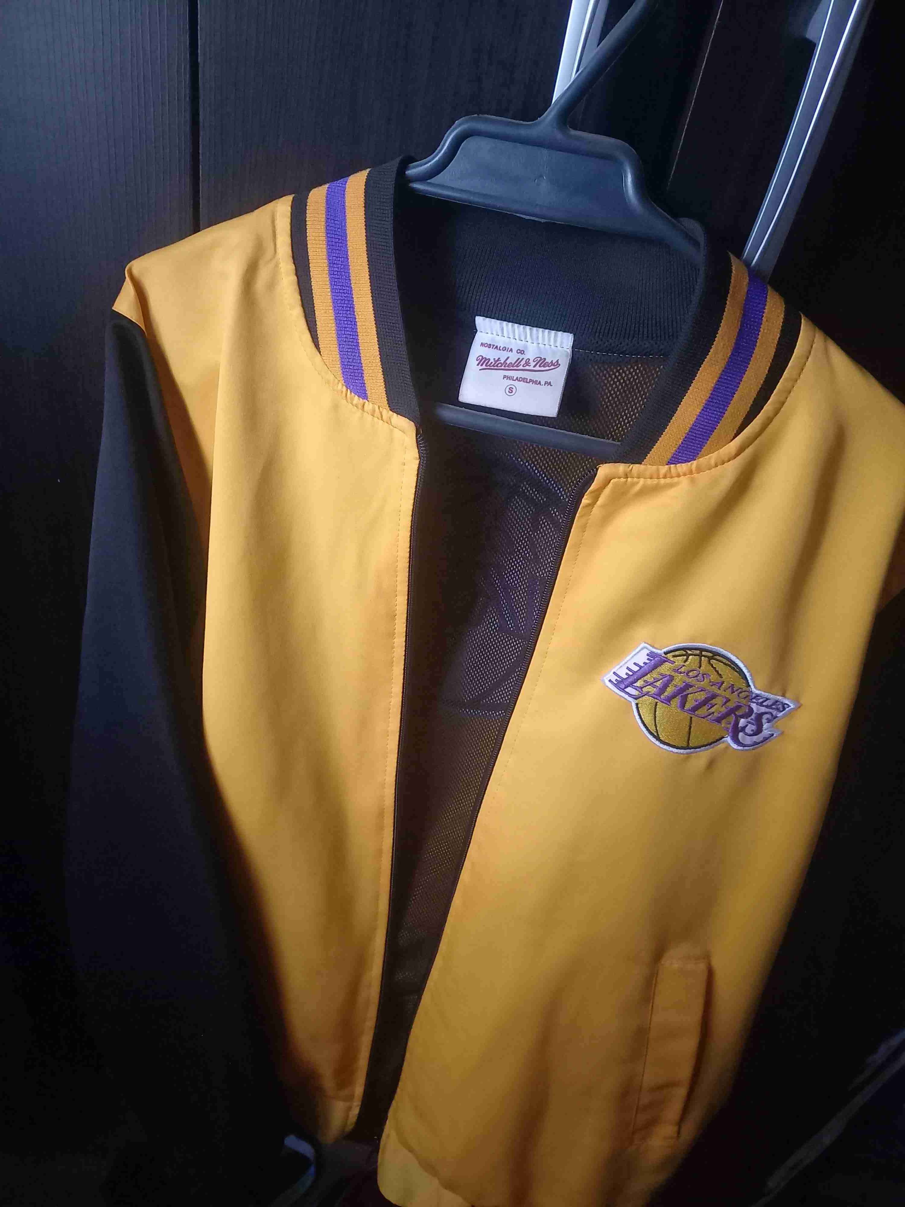 Chaqueta Lakers dorada - miniatura 2
