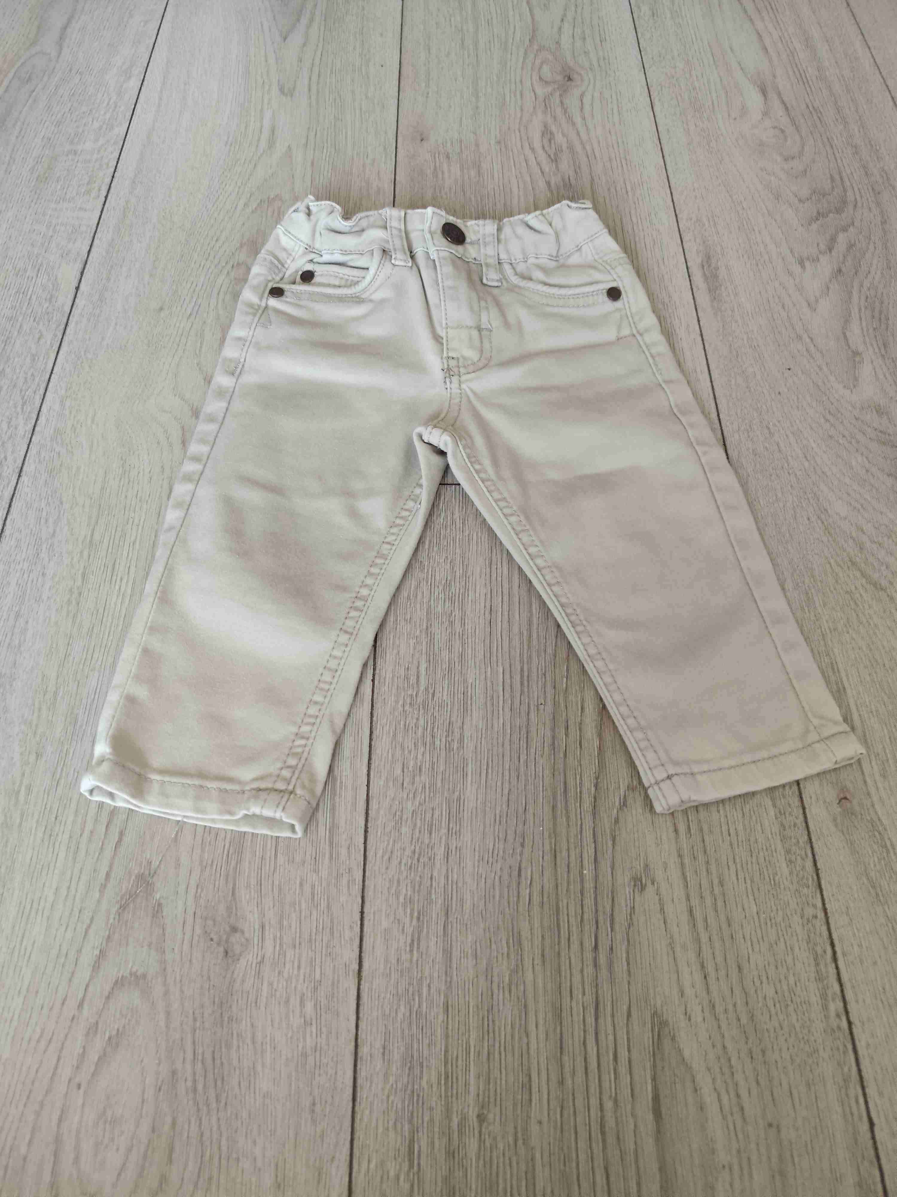 Pantalón beige para niños - miniatura 1