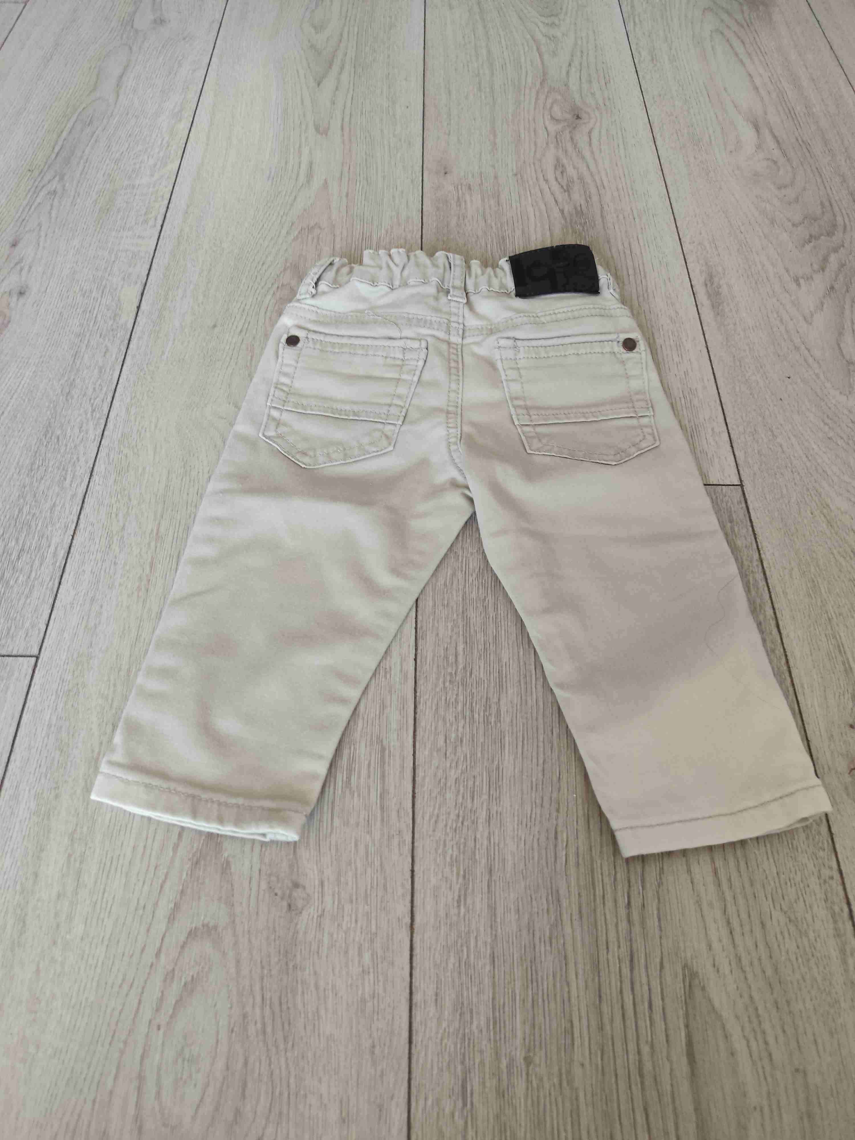 Pantalón beige para niños - miniatura 2