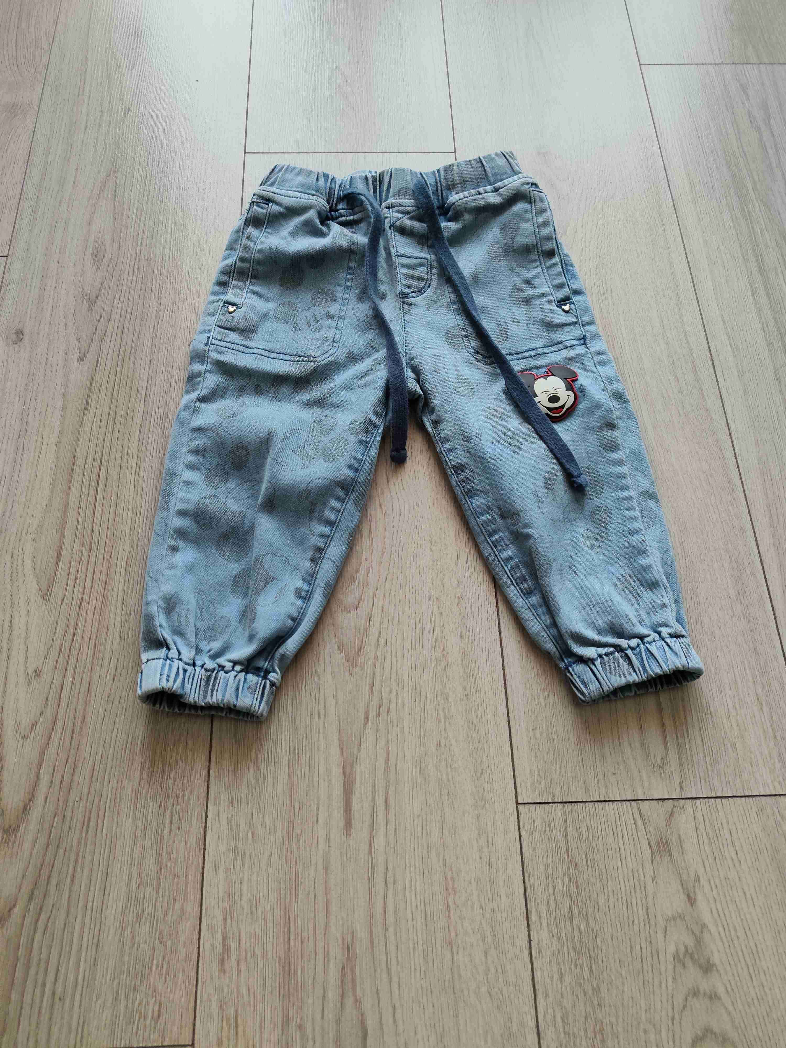 Pantalón infantil azul - miniatura 1