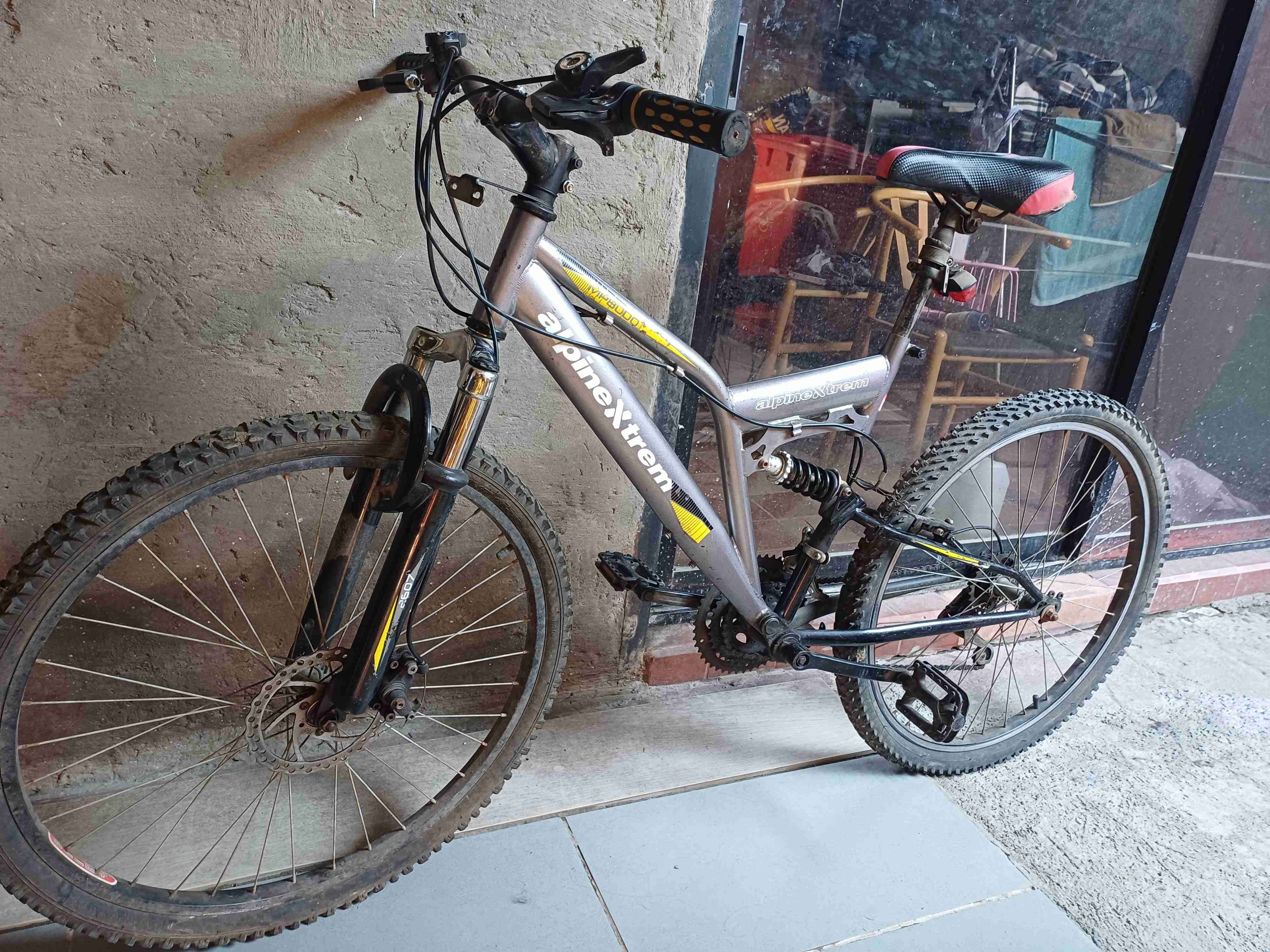 Bicicleta de montaña Alpinextrem - 1