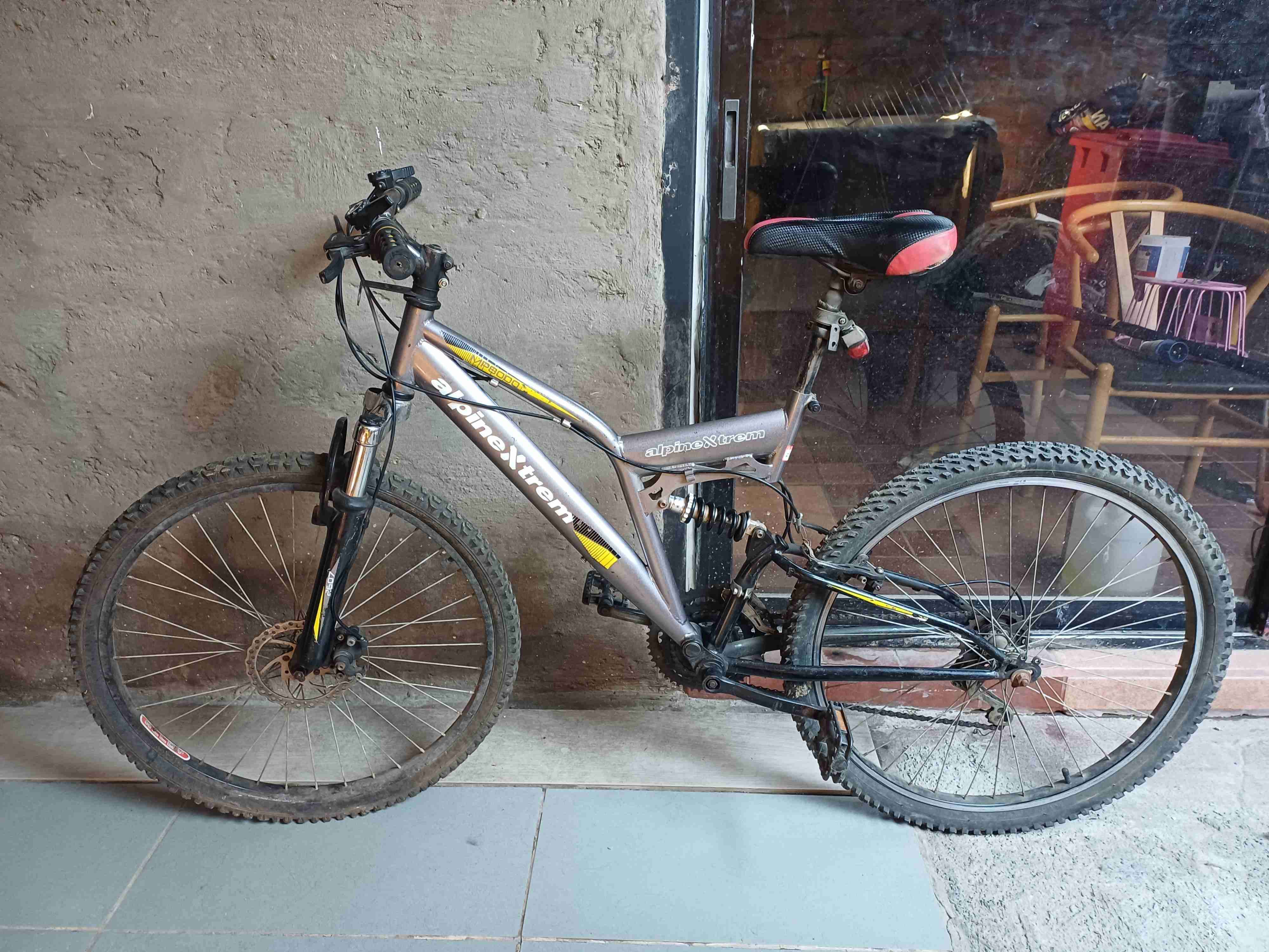 Bicicleta de montaña Alpinextrem - 2