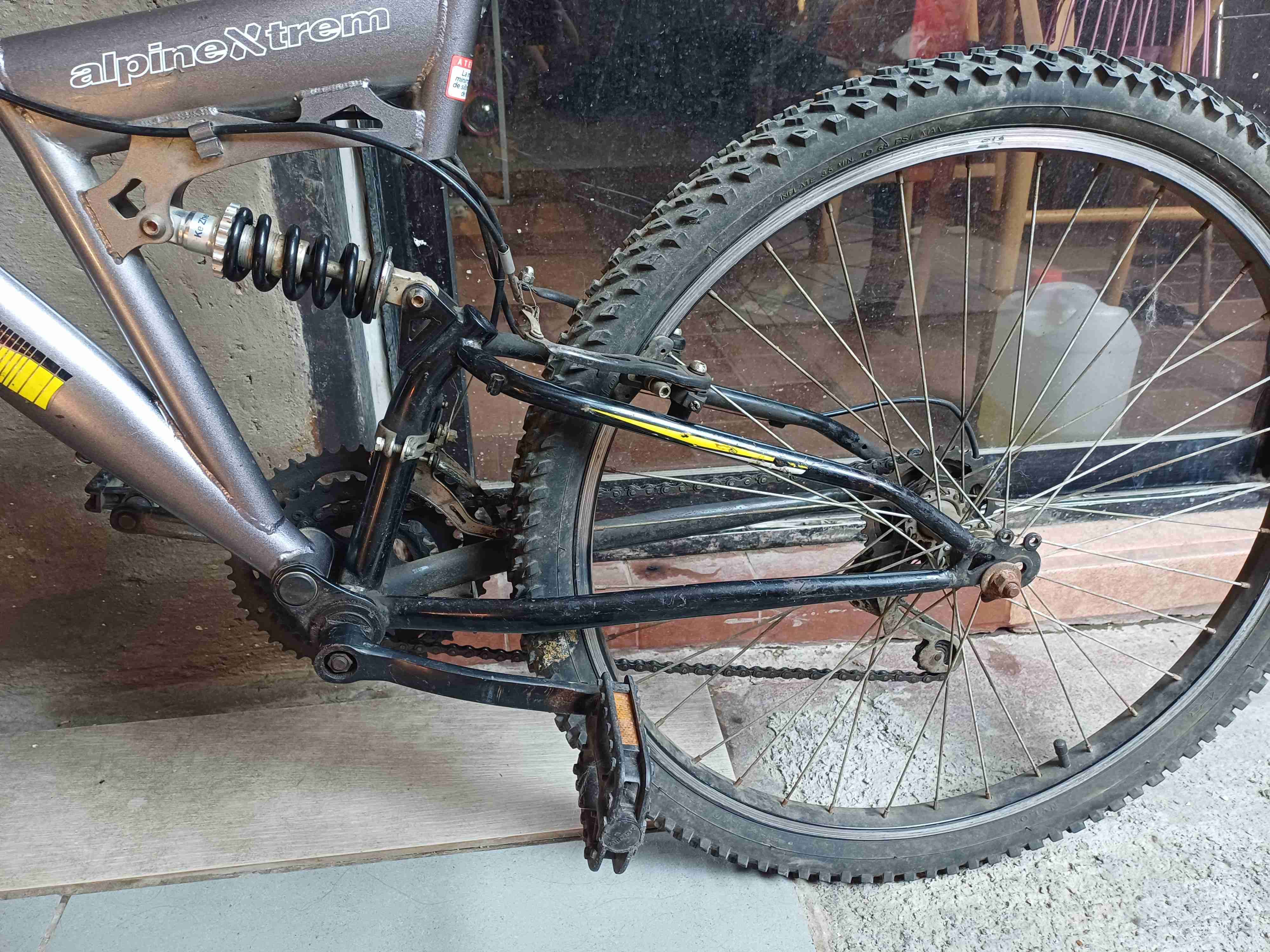 Bicicleta de montaña Alpinextrem - 4