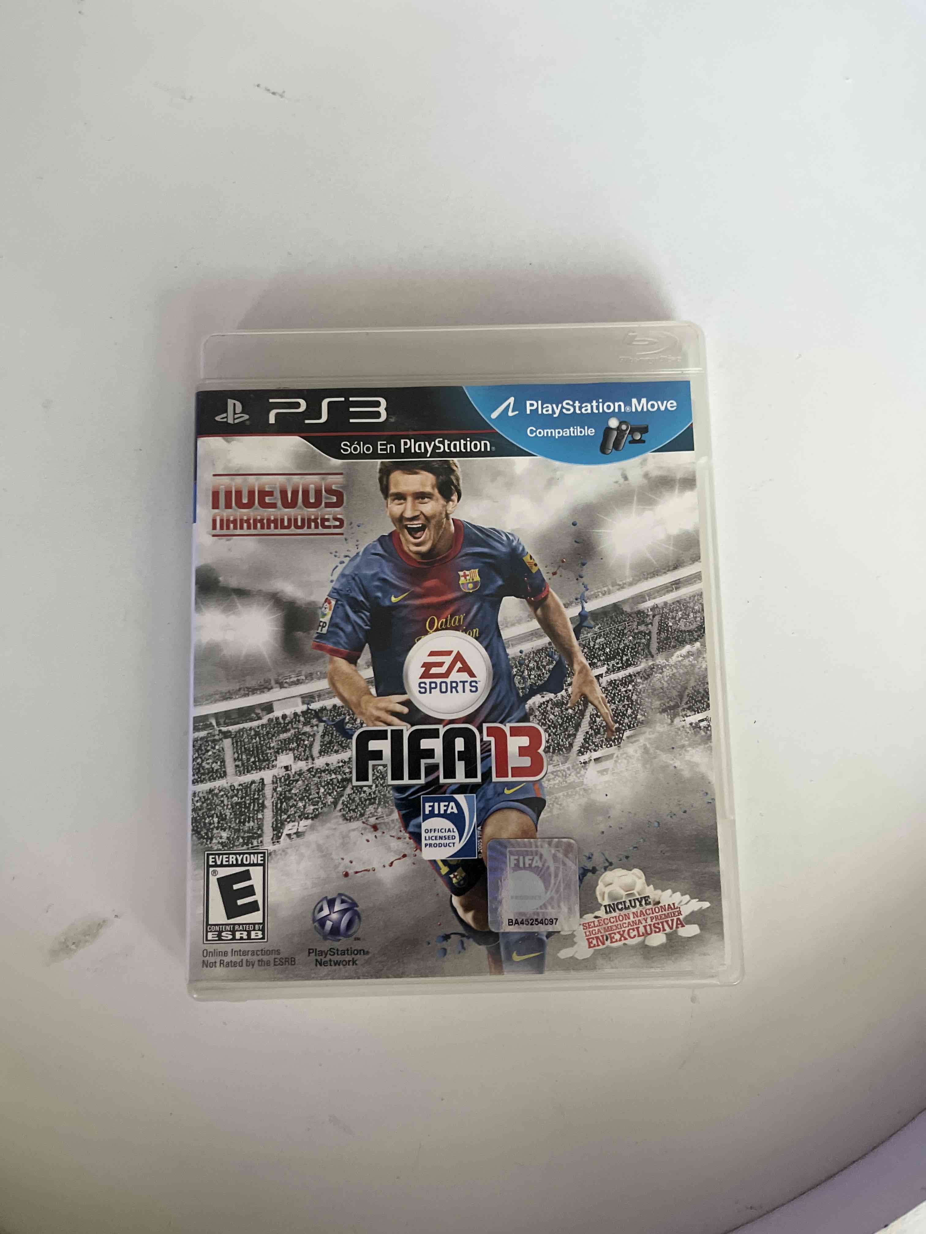 FIFA 13 para PS3 - miniatura 1