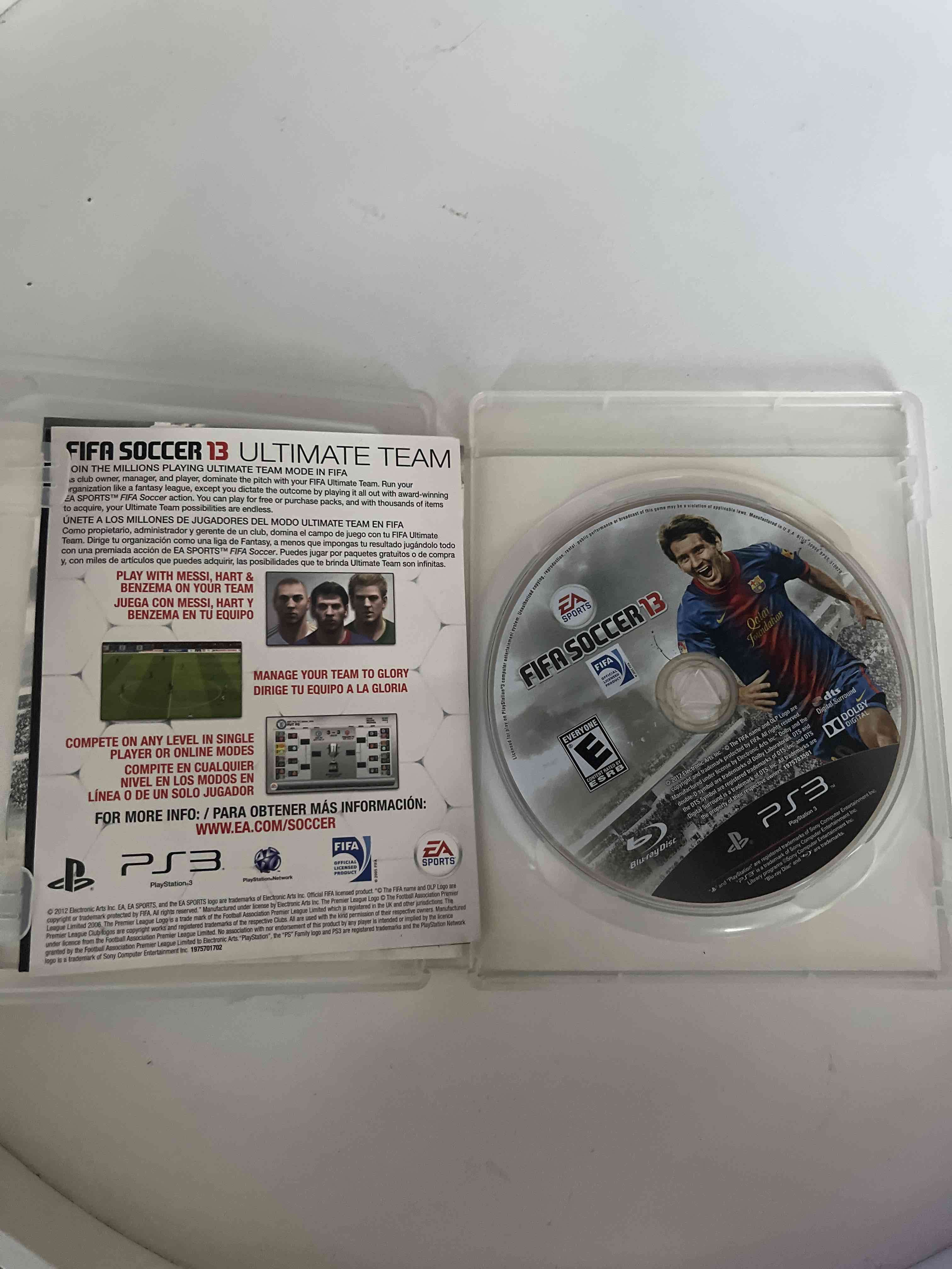 FIFA 13 para PS3 - miniatura 2