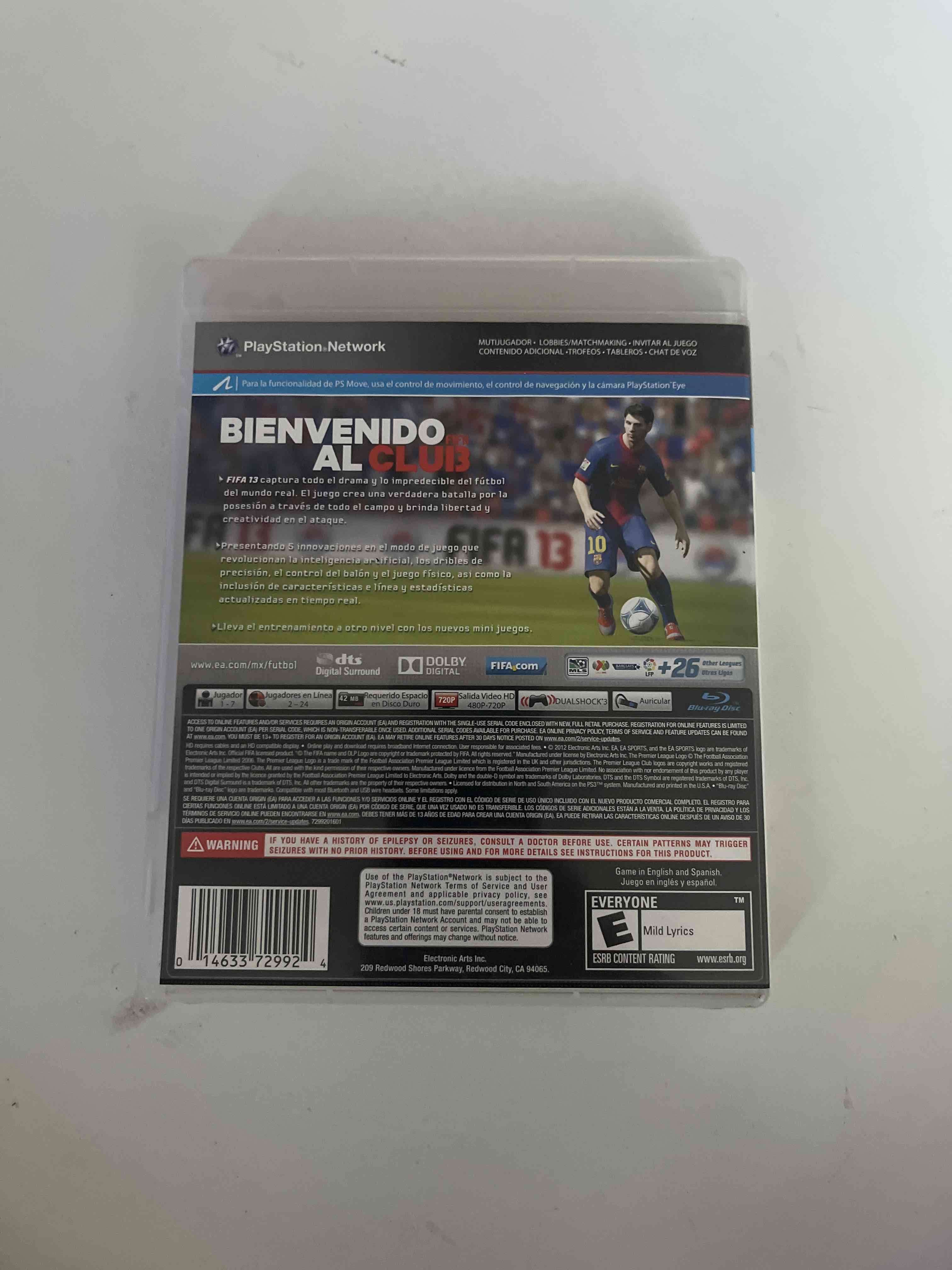 FIFA 13 para PS3 - miniatura 3