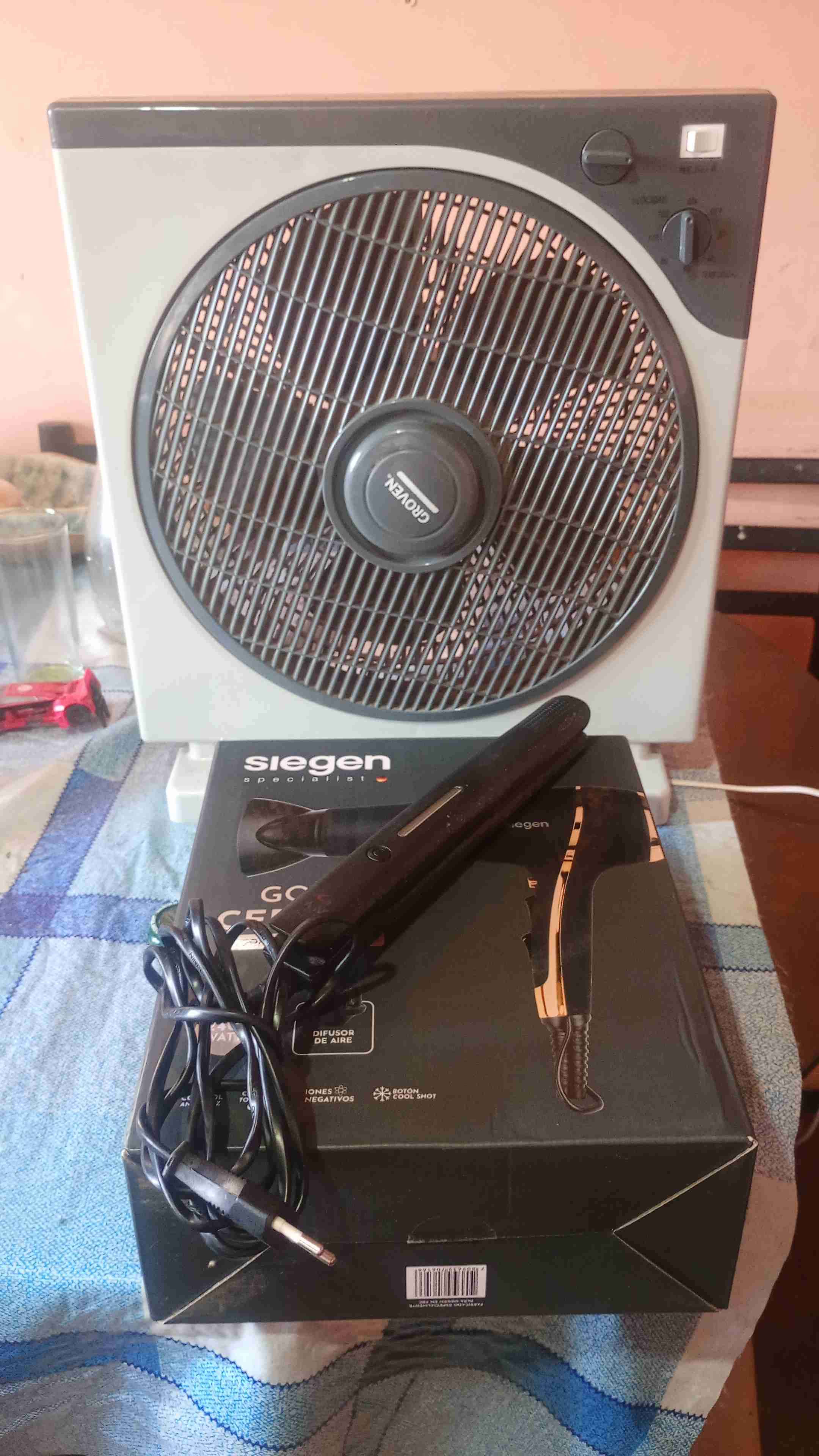 Ventilador con plancha gama