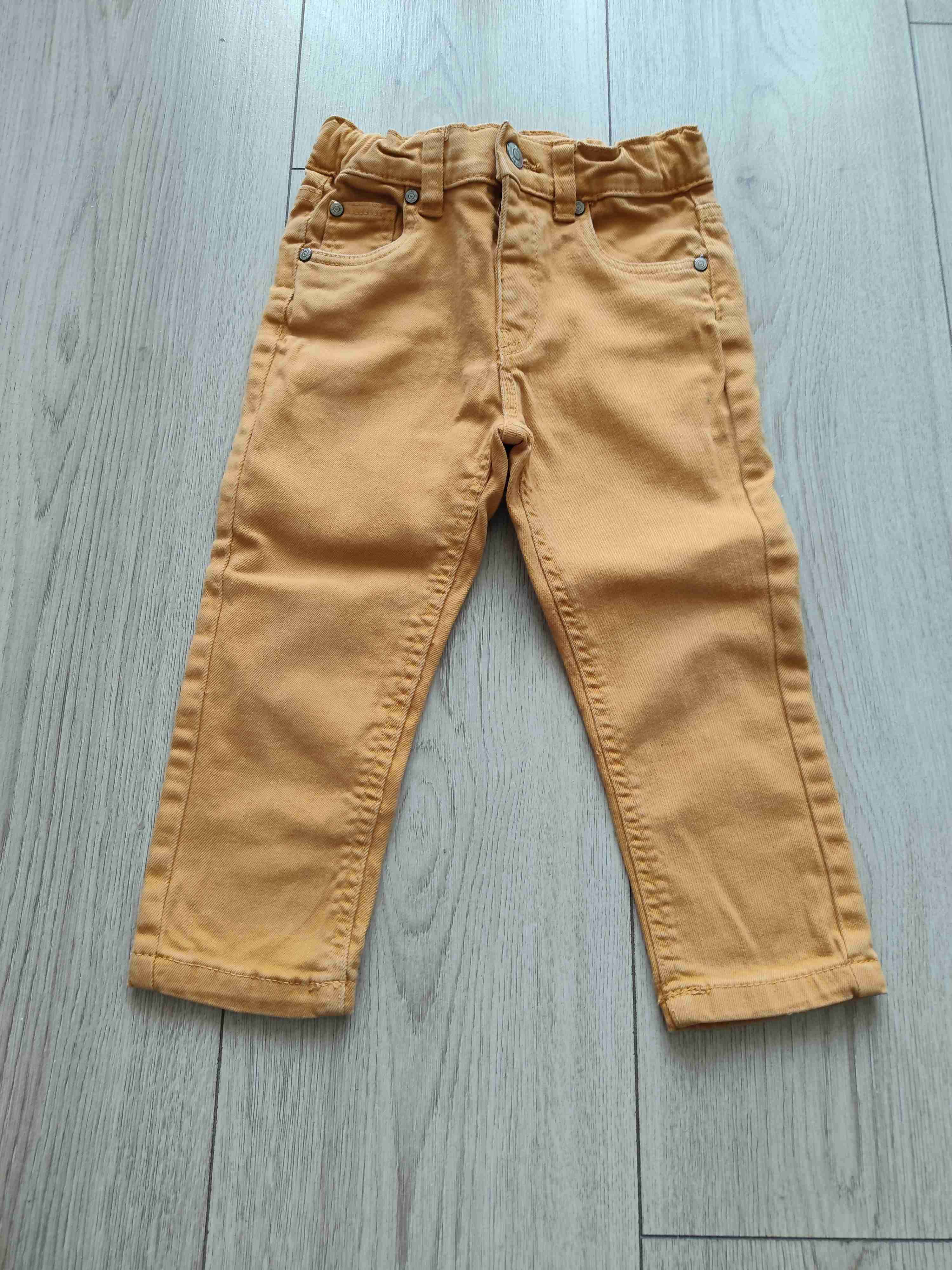 Pantalones mostaza para niño - miniatura 1