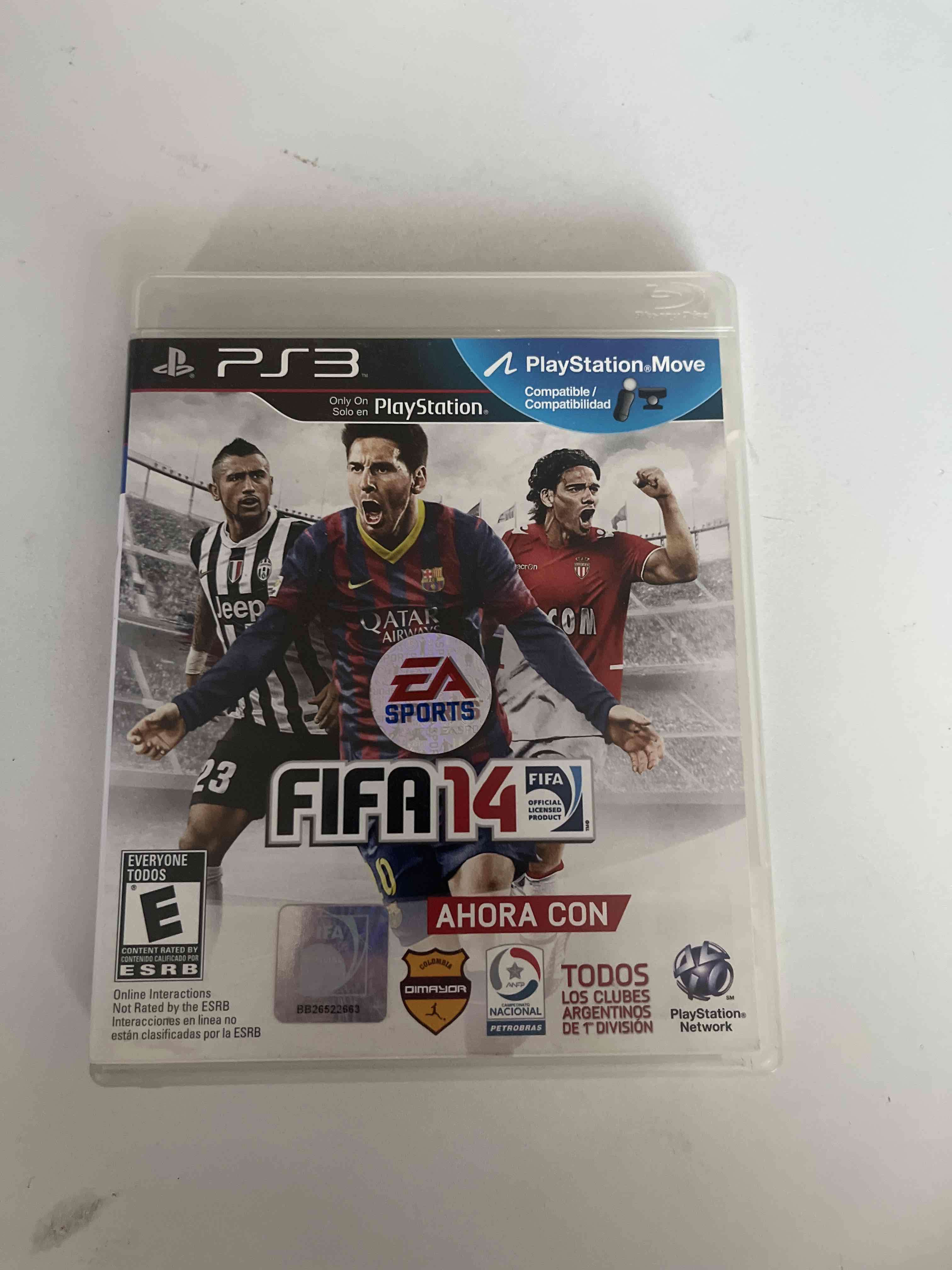 Juego PS3 FIFA 14 - miniatura 1