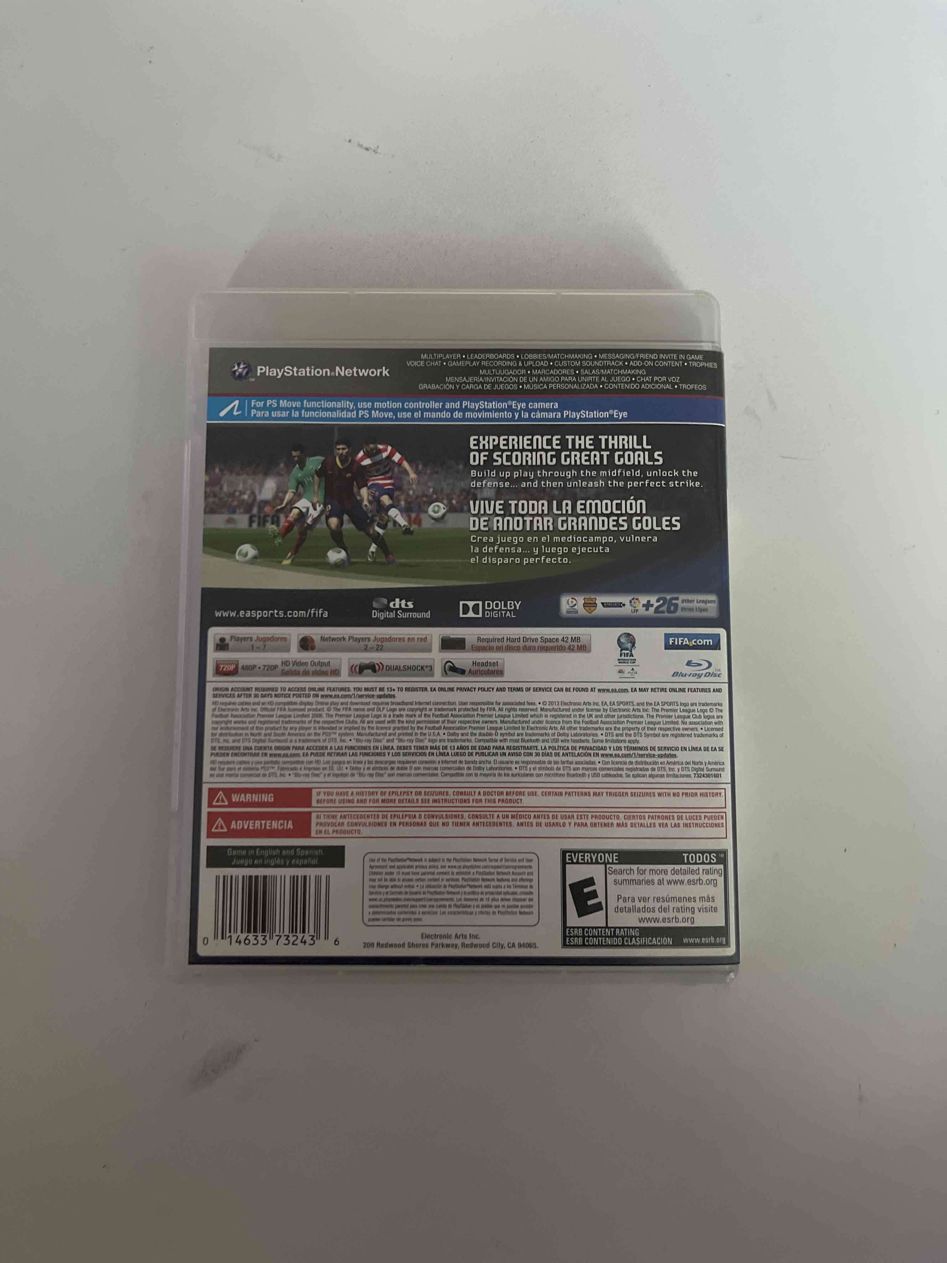 Juego PS3 FIFA 14 - miniatura 3