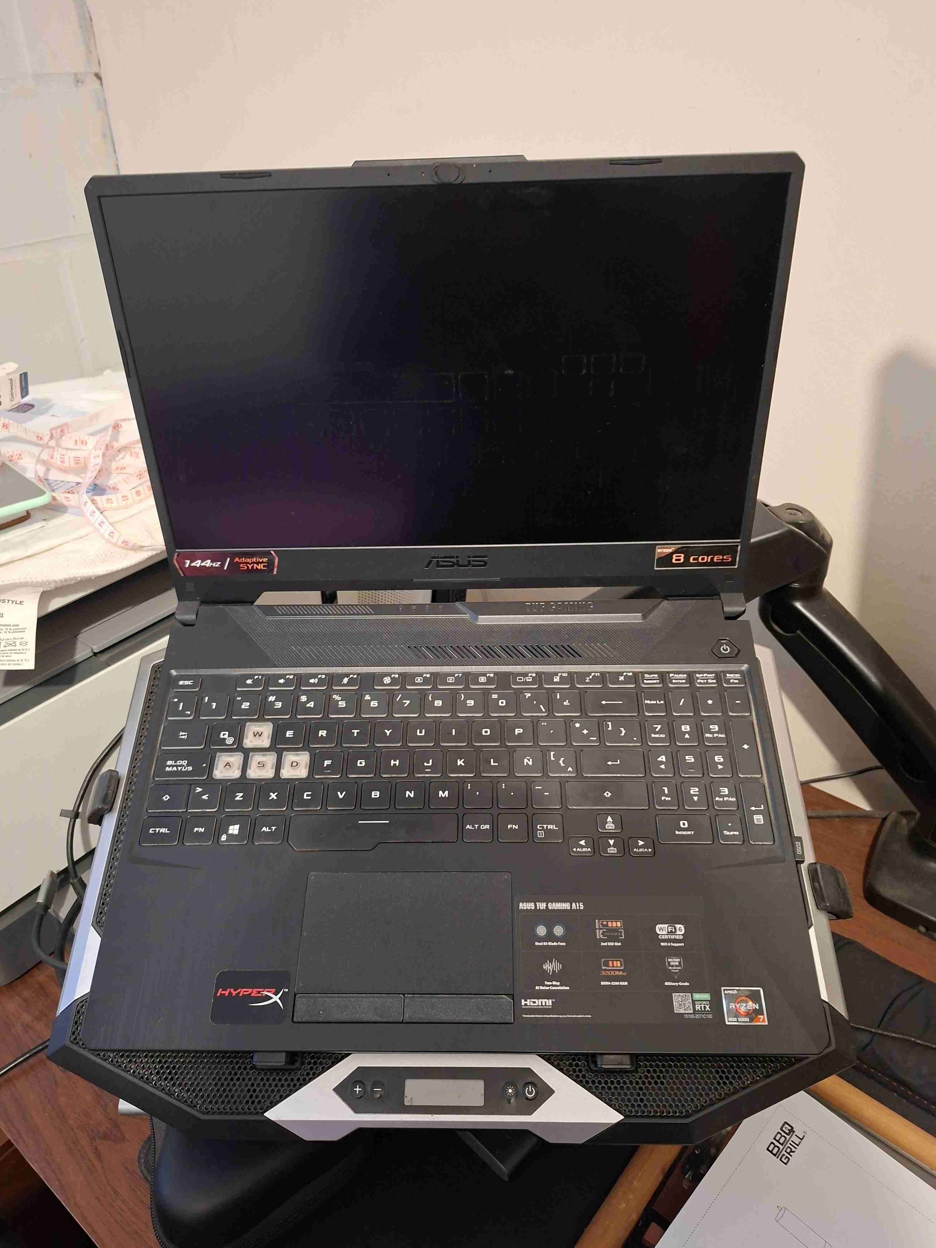 Laptop ASUS TUF Gaming A15 - miniatura 1