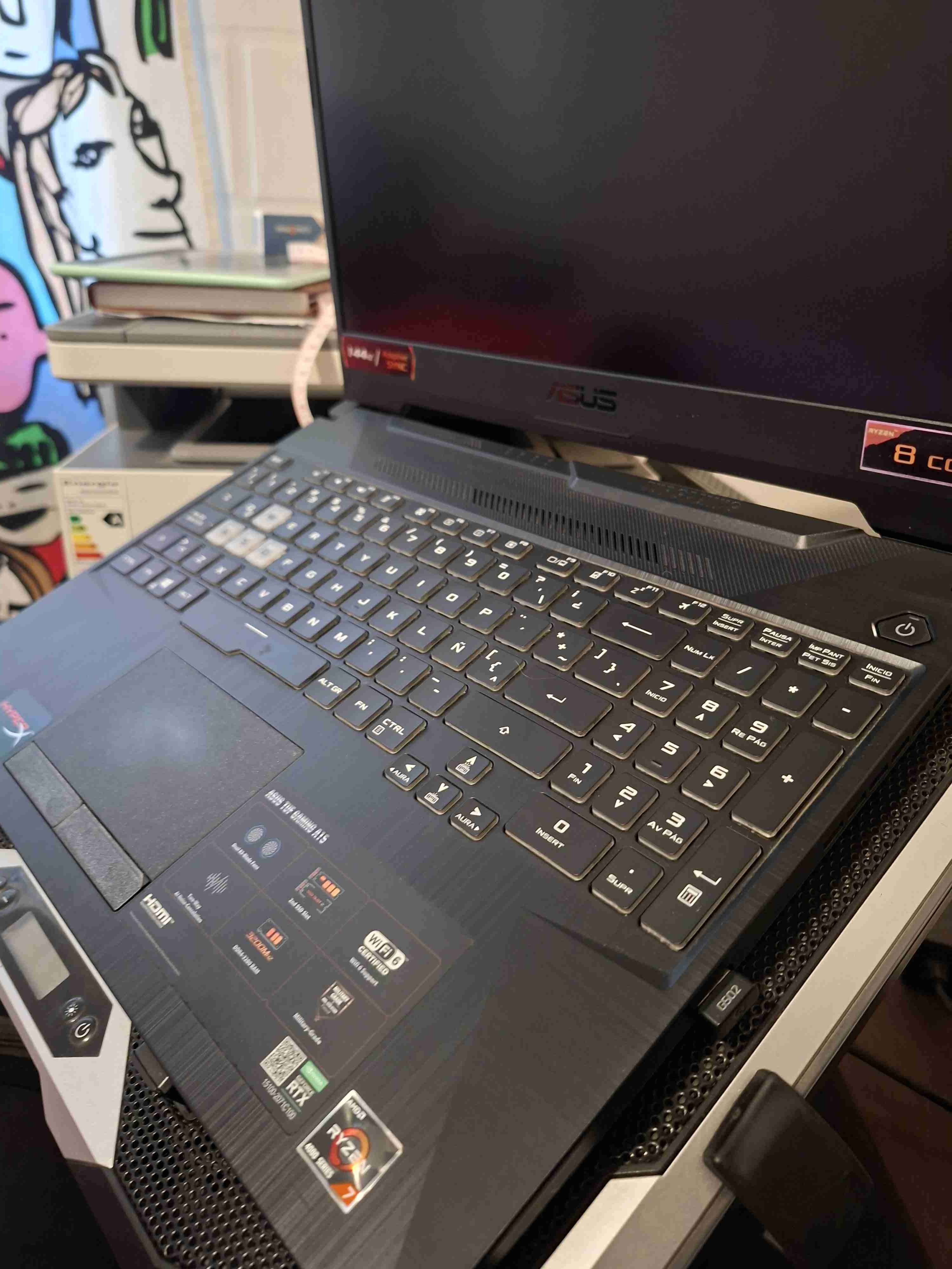 Laptop ASUS TUF Gaming A15 - miniatura 2