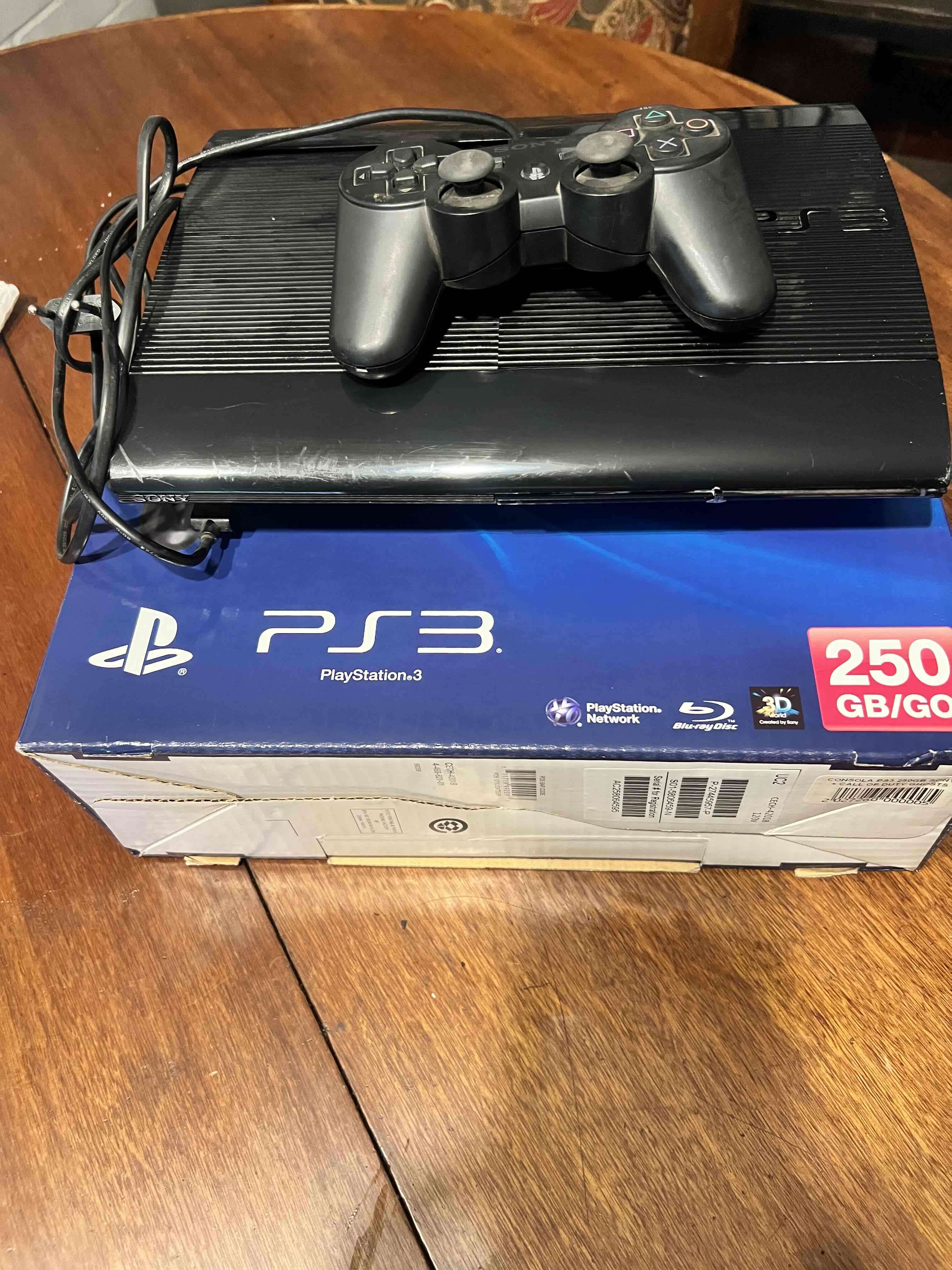 Consola PS3 con control 250GB - miniatura 1