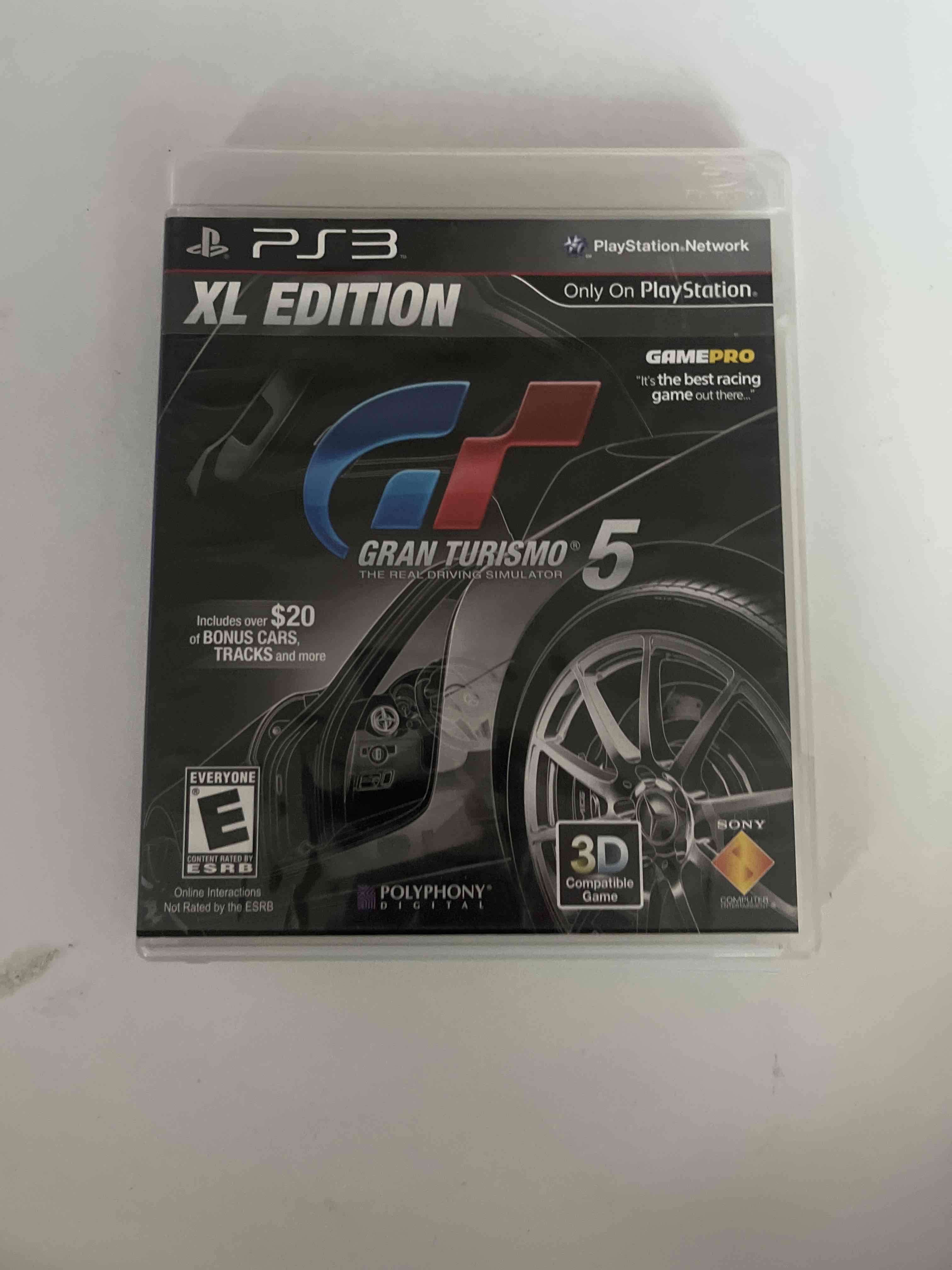 Juego PS3 Gran Turismo 5 XL Edition - miniatura 1