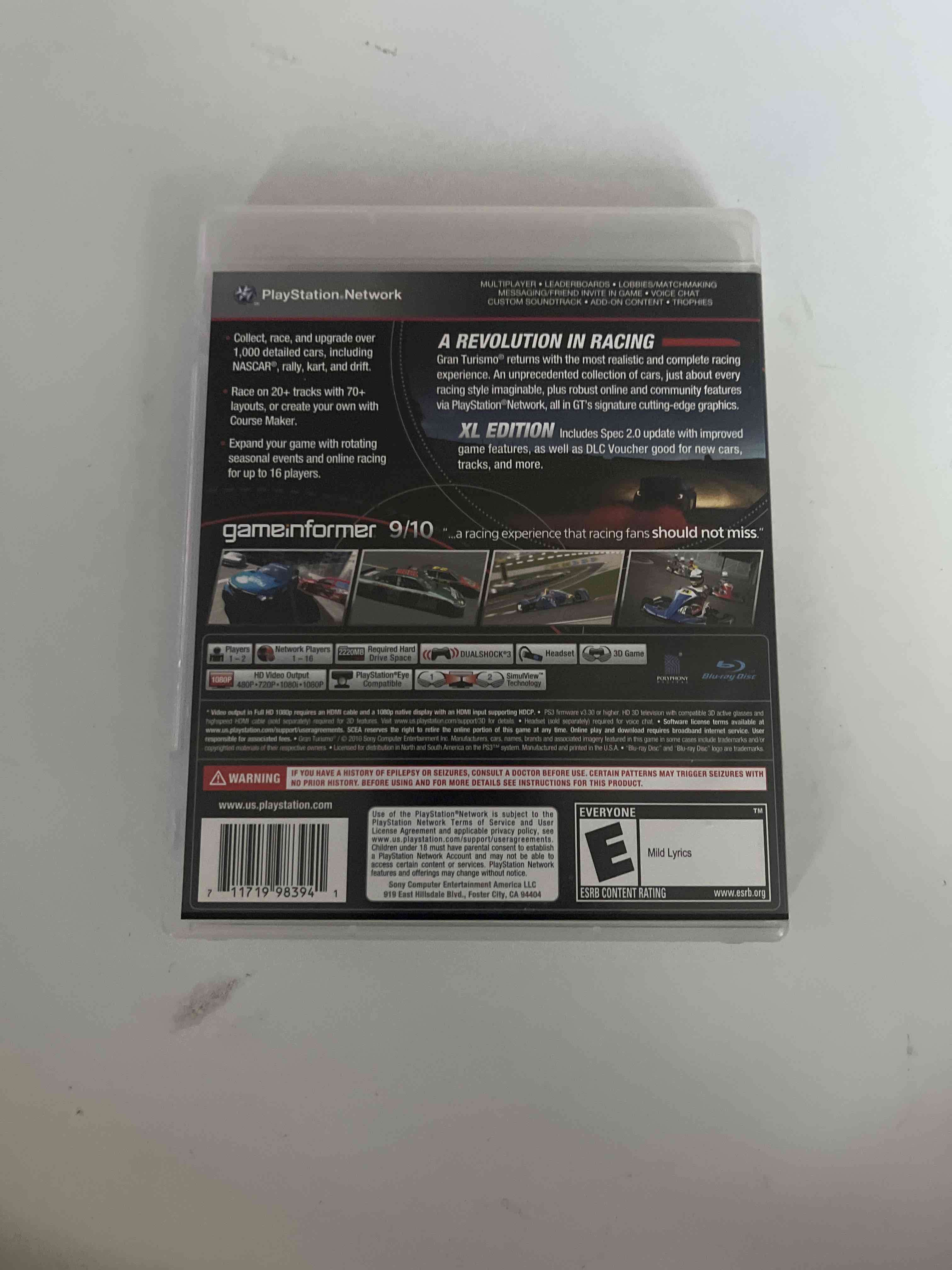 Juego PS3 Gran Turismo 5 XL Edition - miniatura 3