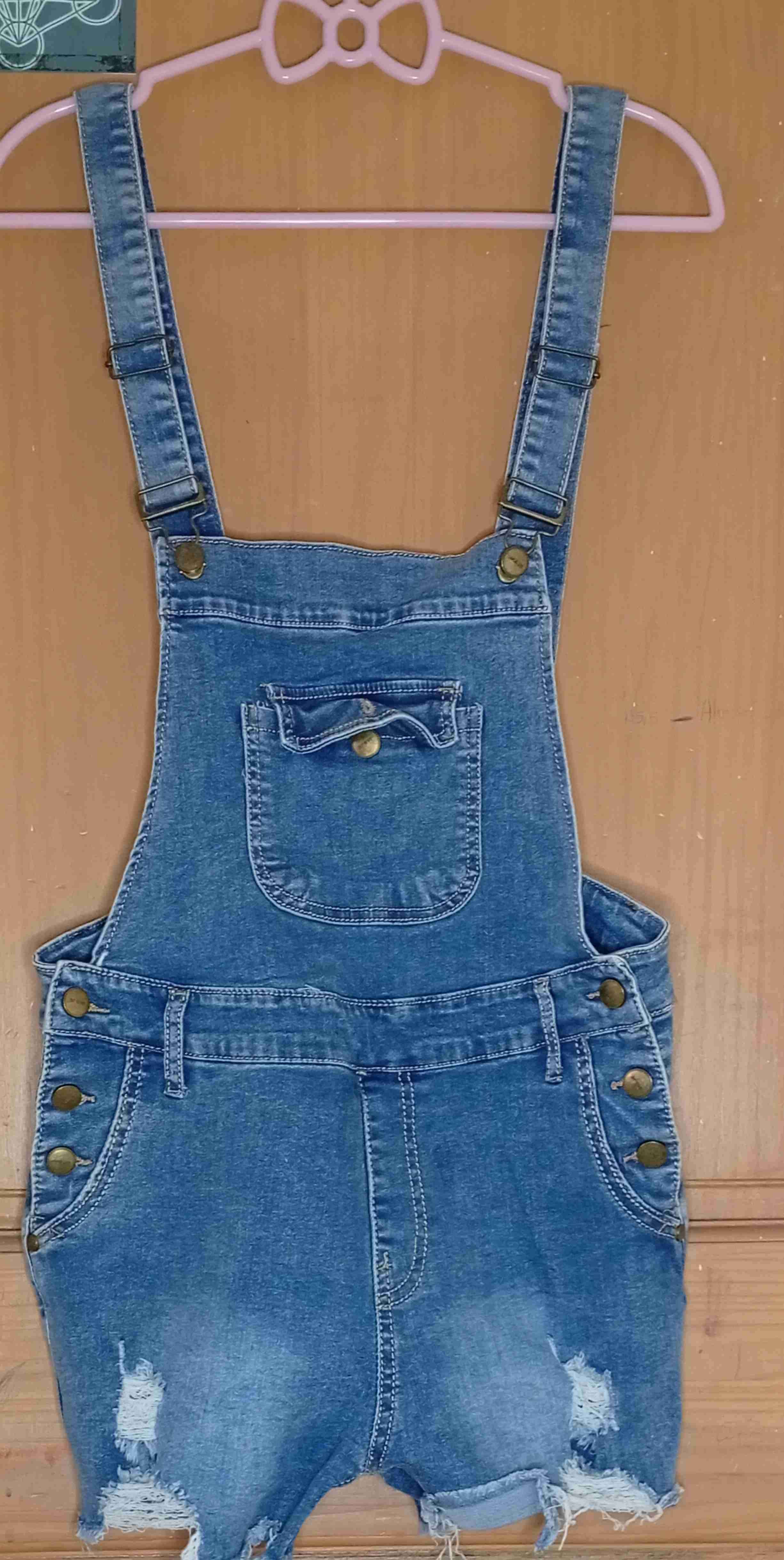 Jardineras cortas de mezclilla - miniatura 2