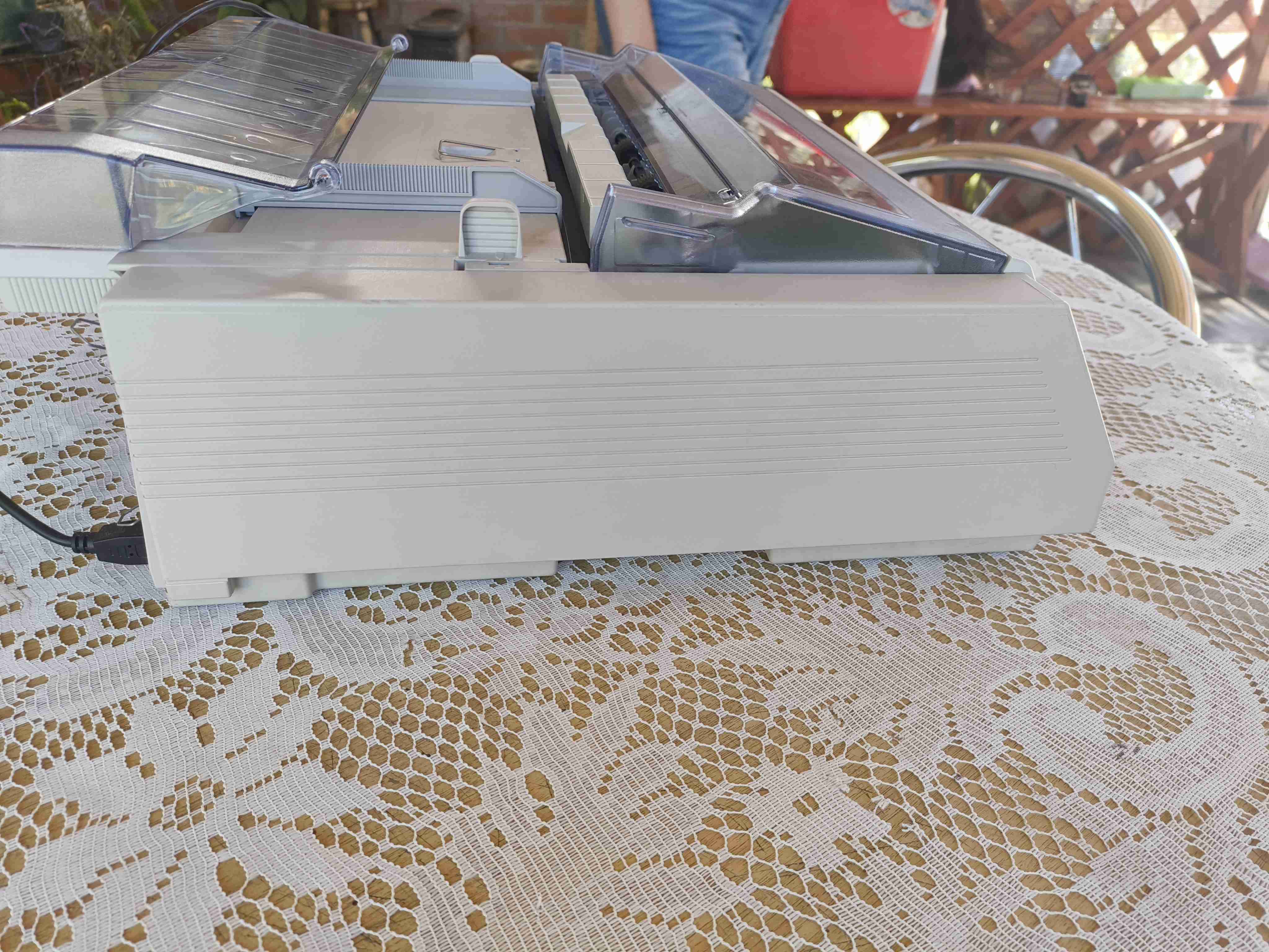 Impresora Matricial OKI Microline 320 Turbo - 9 Pi - miniatura 2